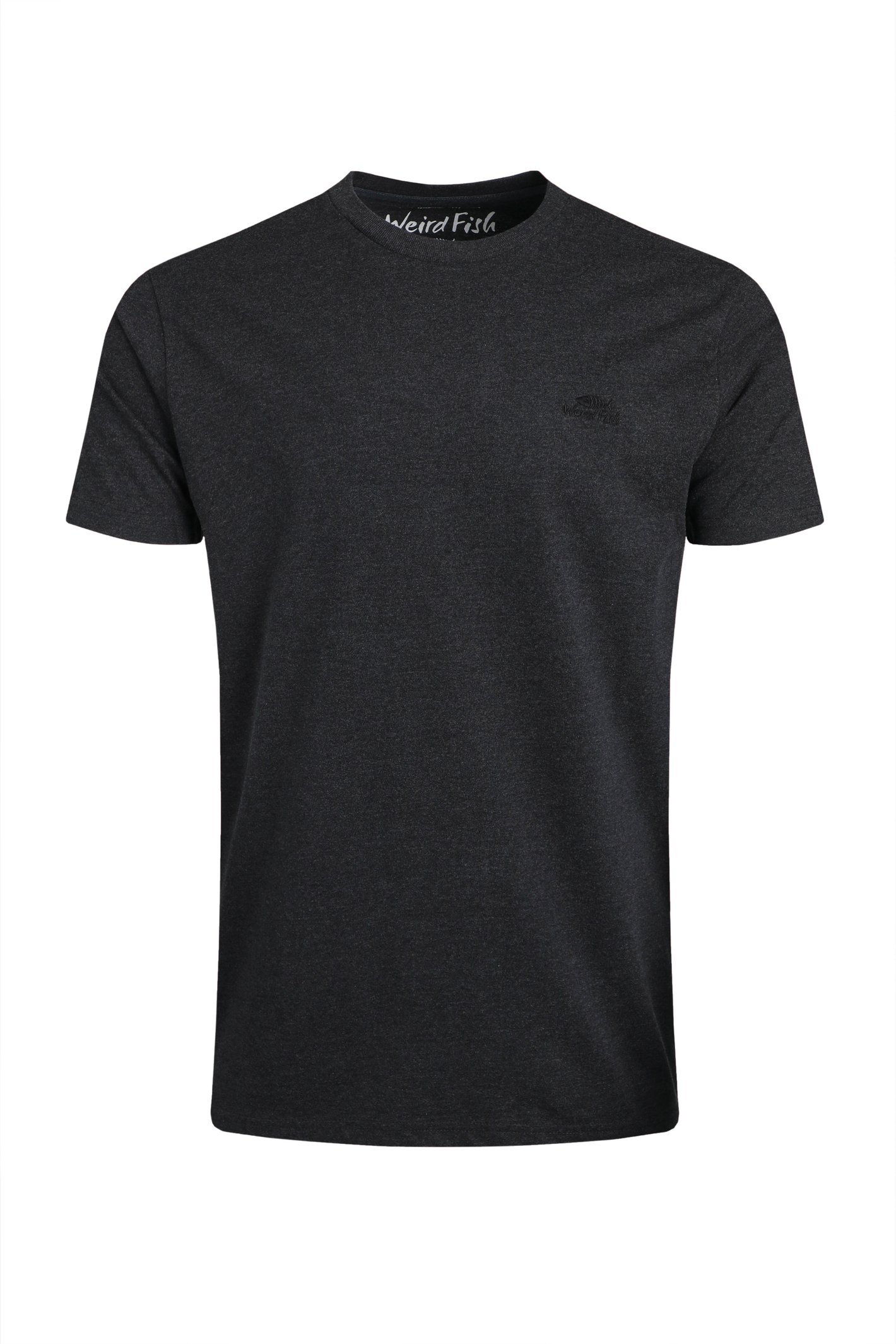Weird Fish Hooked Branded T-Shirt Black Size 3XL