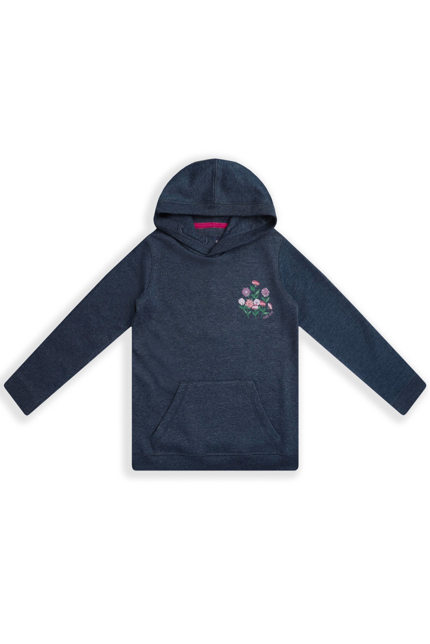 Weird Fish Amber Girls Graphic Hoodie Navy Size 11-12 Weird Fish Amber Girls Graphic Hoodie Navy Size 11-12