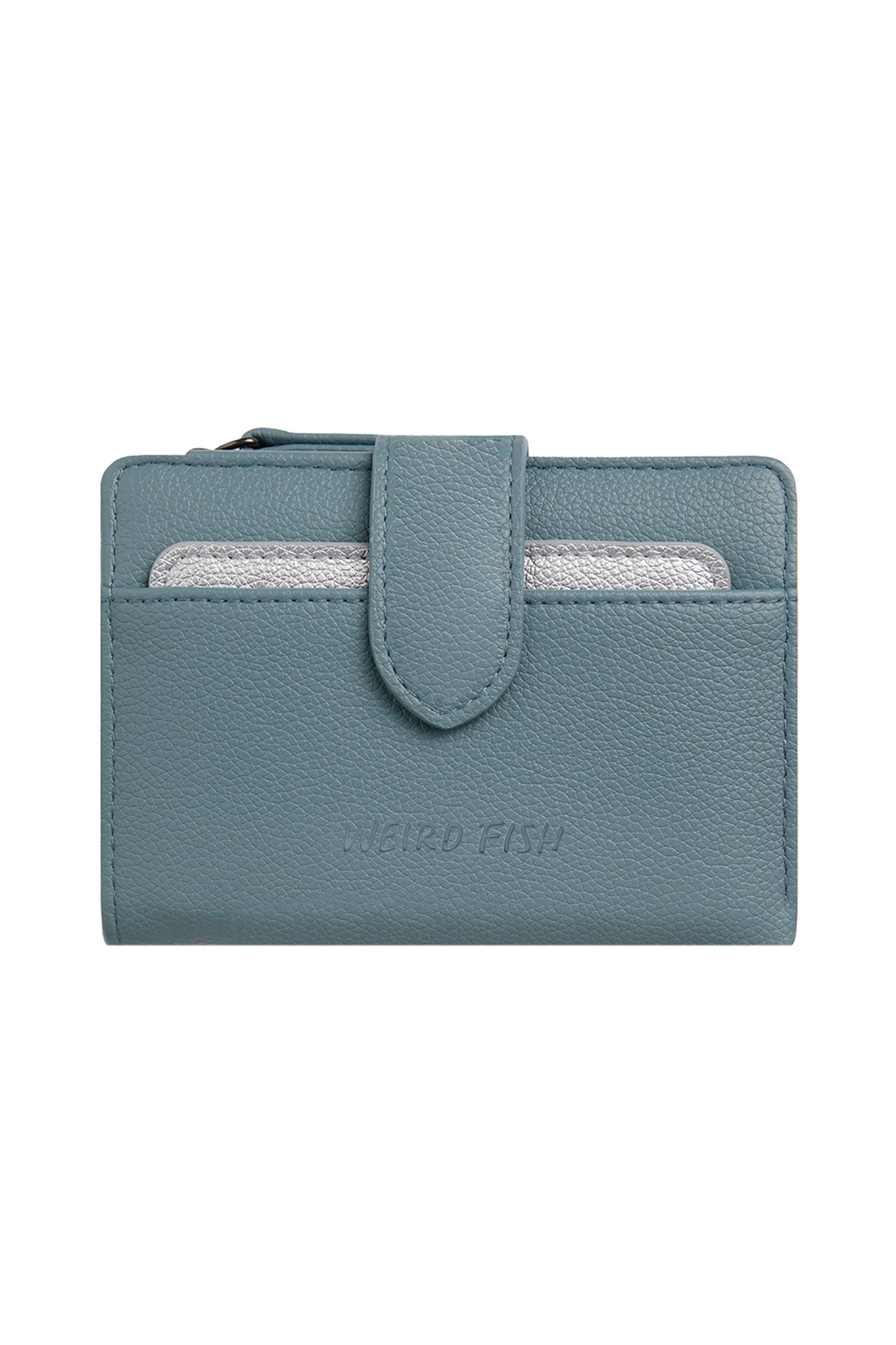 Weird Fish Tabytha Purse Mineral Blue Size ONE