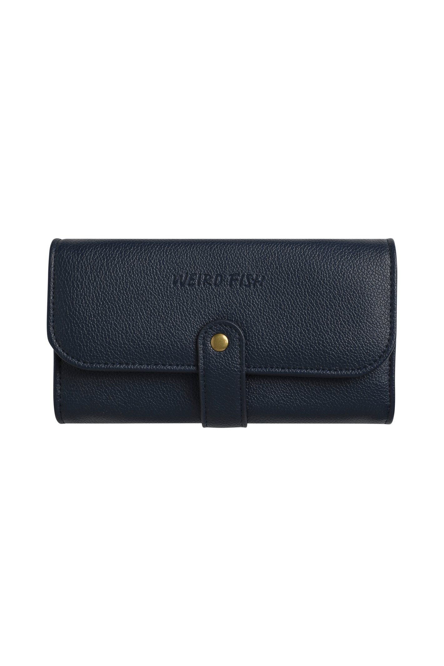 Weird Fish Almila Large Purse Midnight Size ONE