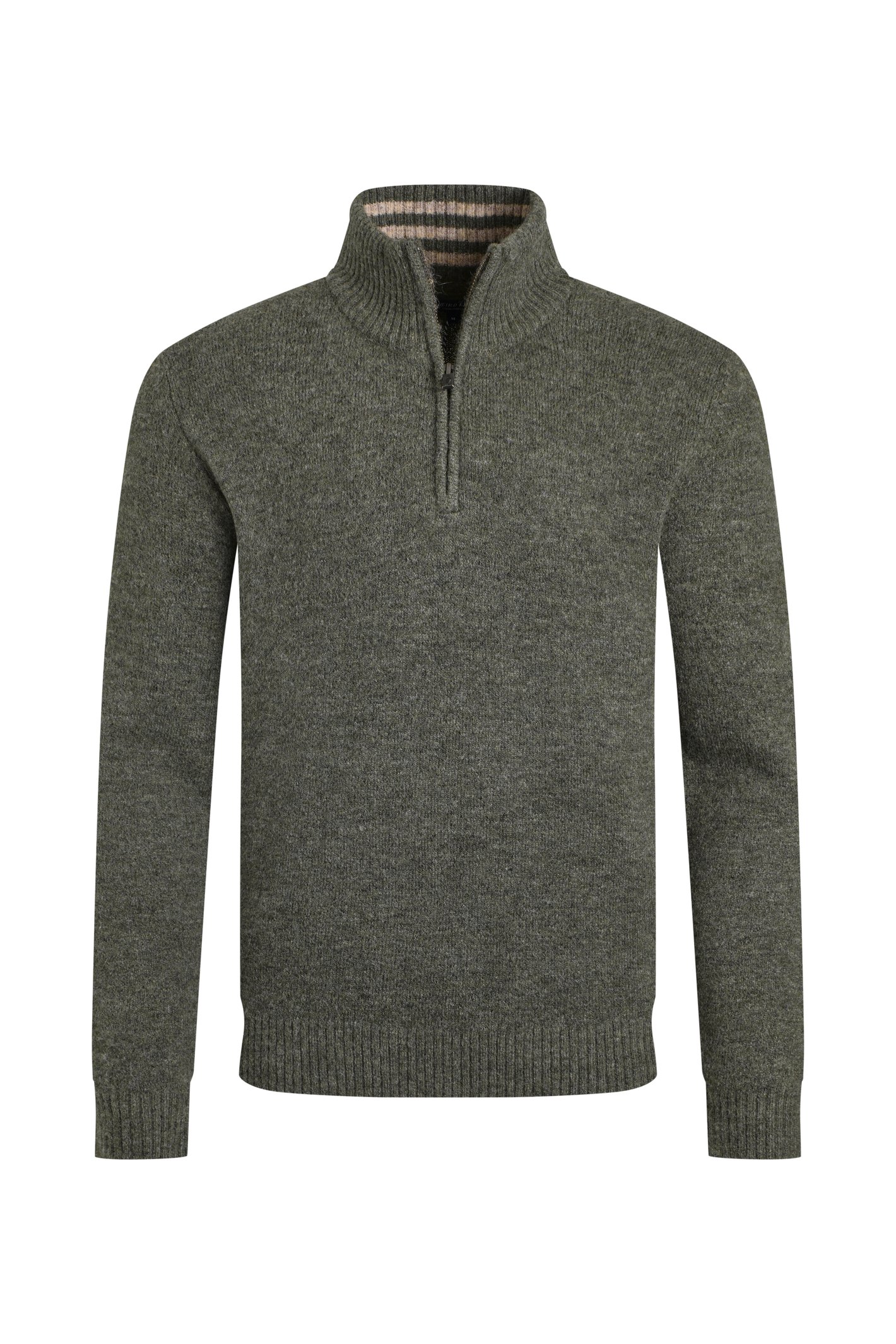 Weird Fish Helmsdale Eco 1/4 Zip Jumper Storm Grey Size XL