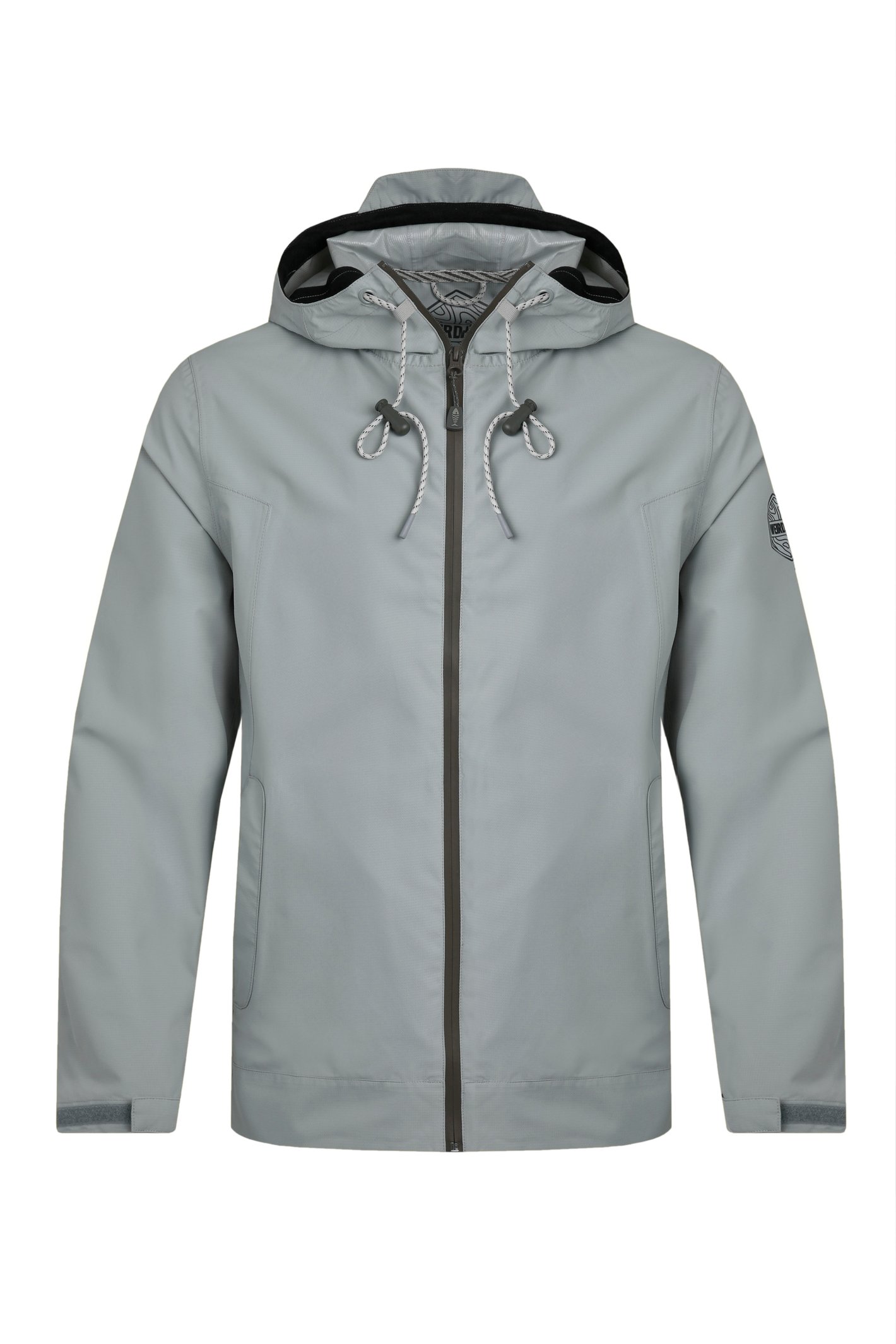 Weird Fish Prescott Waterproof Packable Jacket  Limestone Size 2XL/3XL