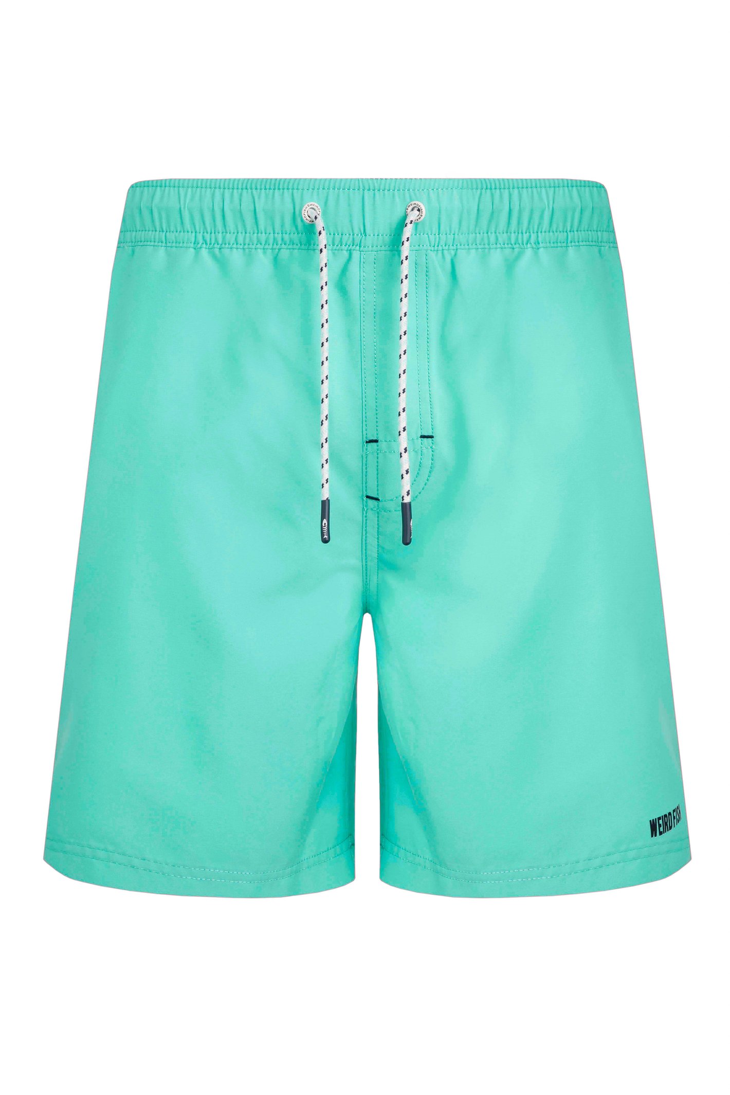 Weird Fish Banning Swim Short Aqua Marine Size 40