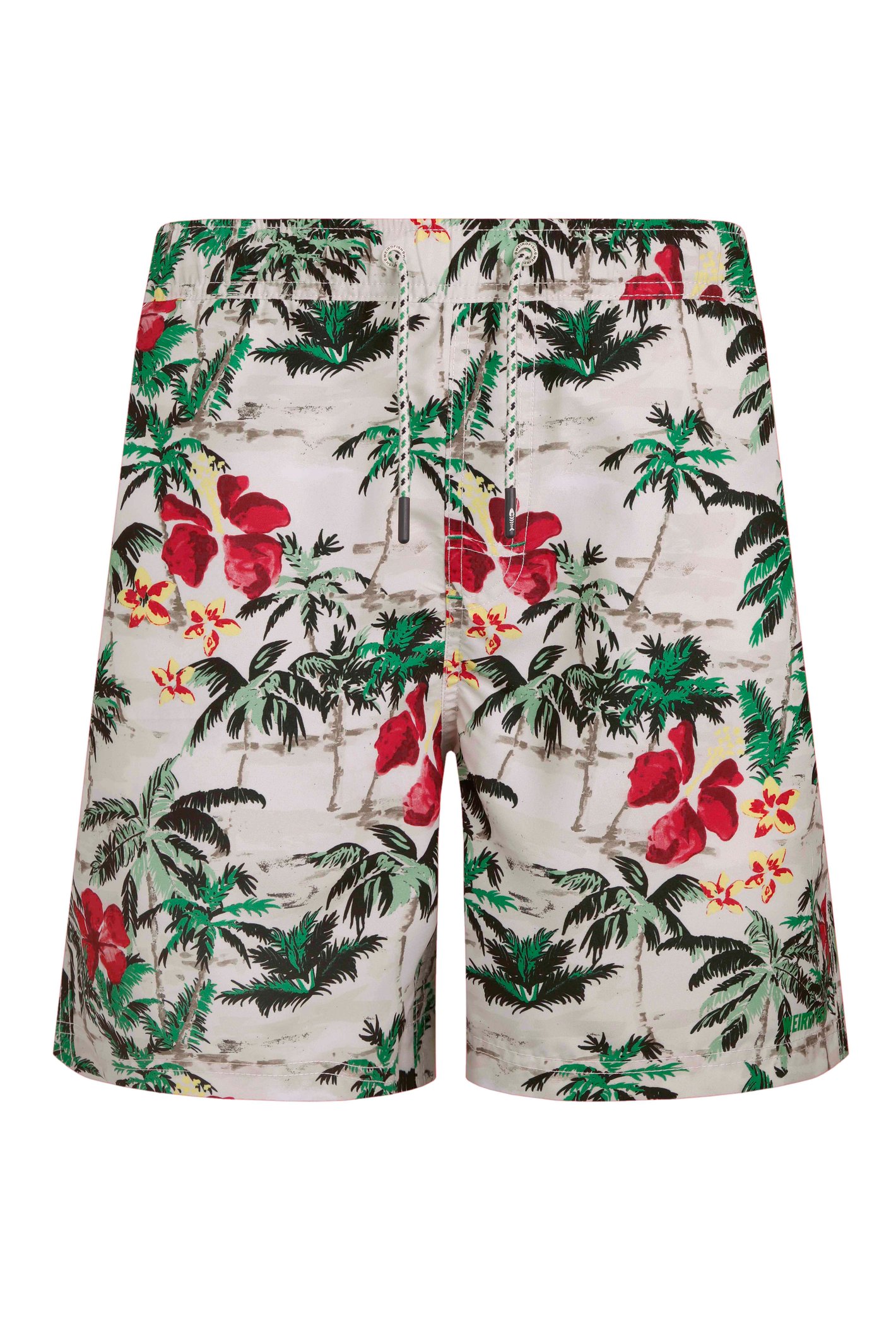 Weird Fish Belukha Printed Swim Shorts  Peapod Size 36