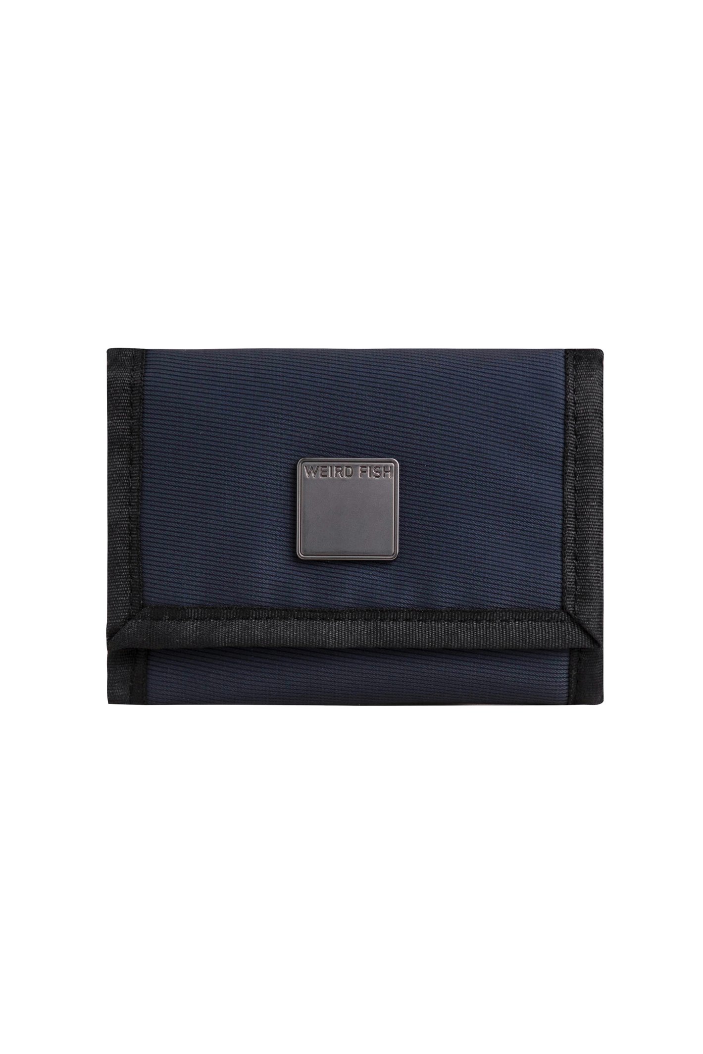 Weird Fish Alvin Commuter Ripper Wallet Navy Size ONE