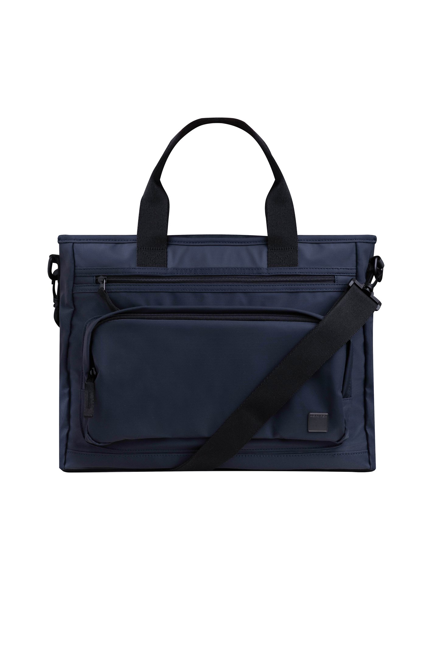 Weird Fish Irving Commuter Messenger Bag Navy Size ONE