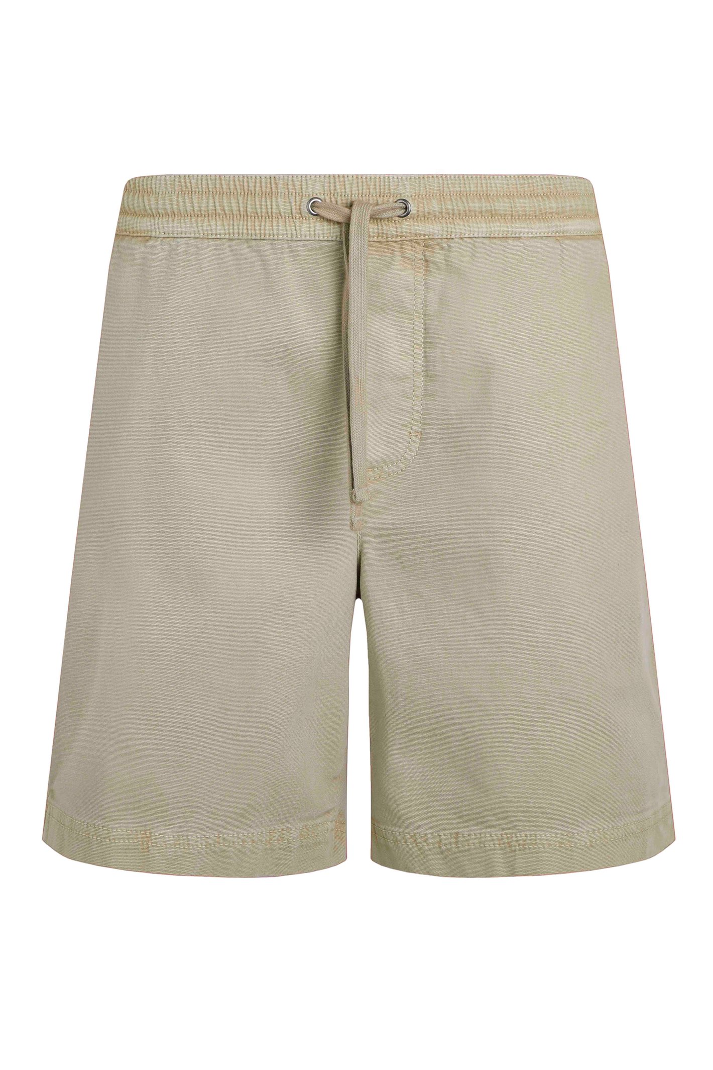 Weird Fish Weston Canvas Shorts Flint Stone Size 34