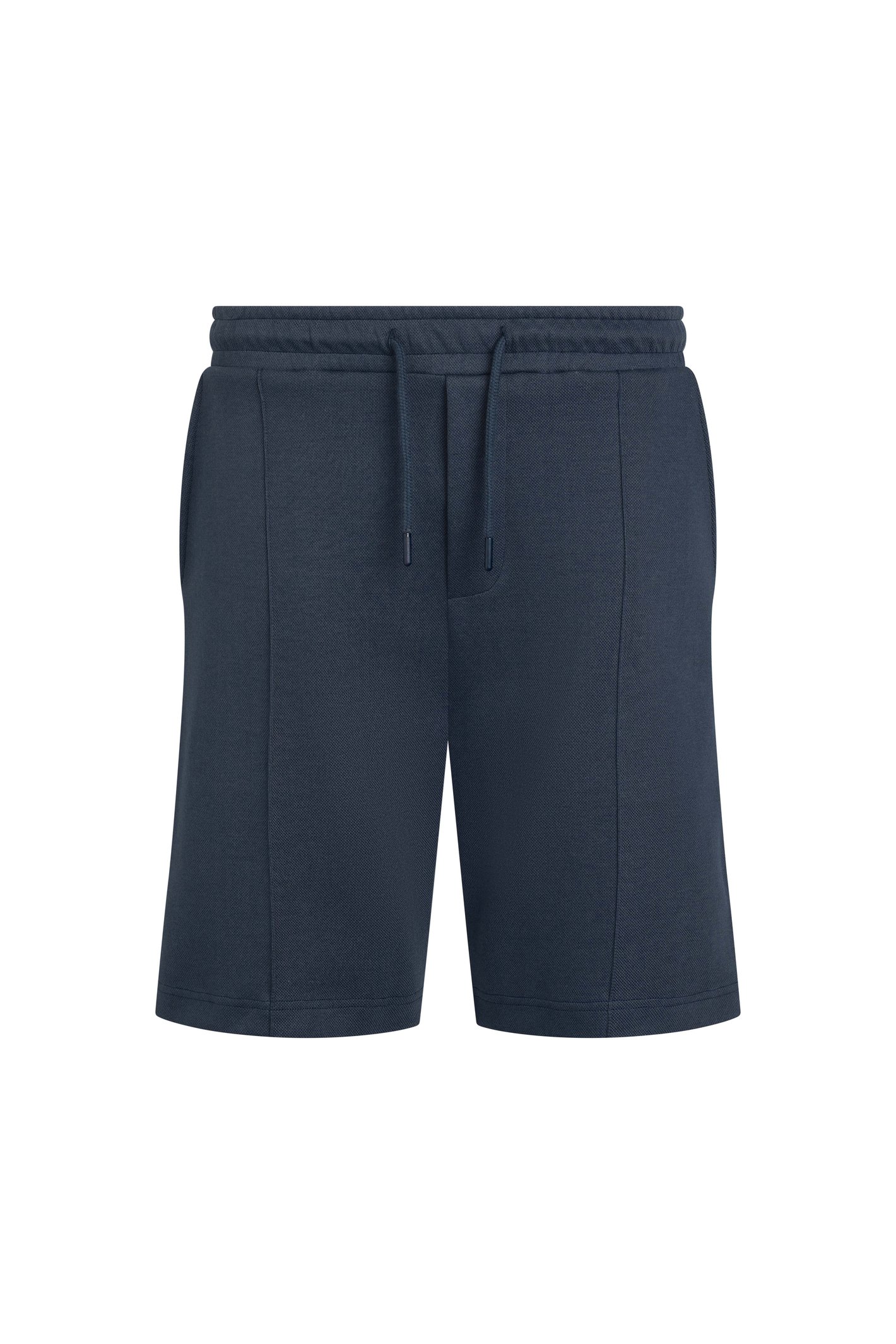 Weird Fish Pasco Pique Jersey Shorts Navy Size 30