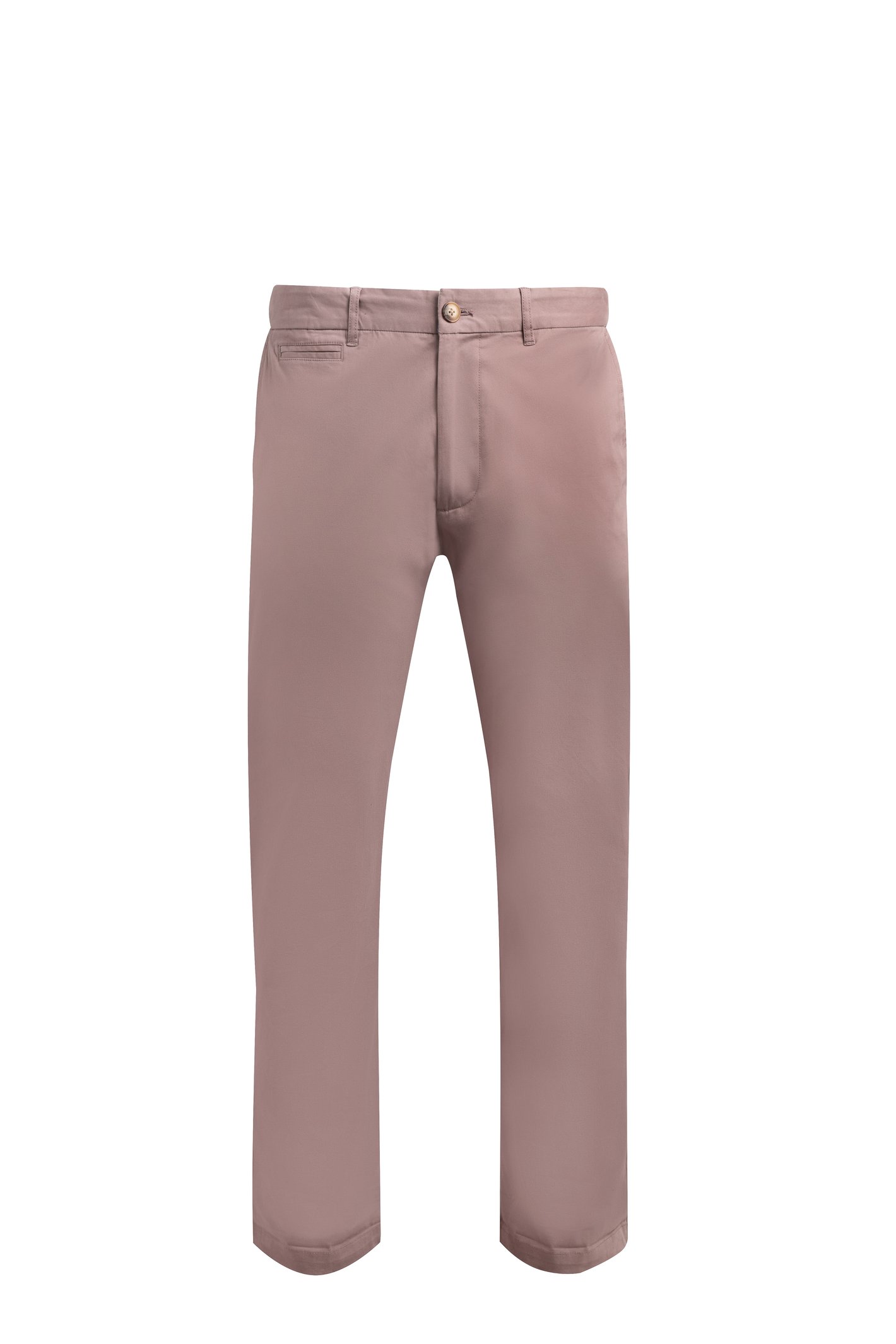 Weird Fish Freddie Super Soft Chino Trousers Dusty Rose Size 36