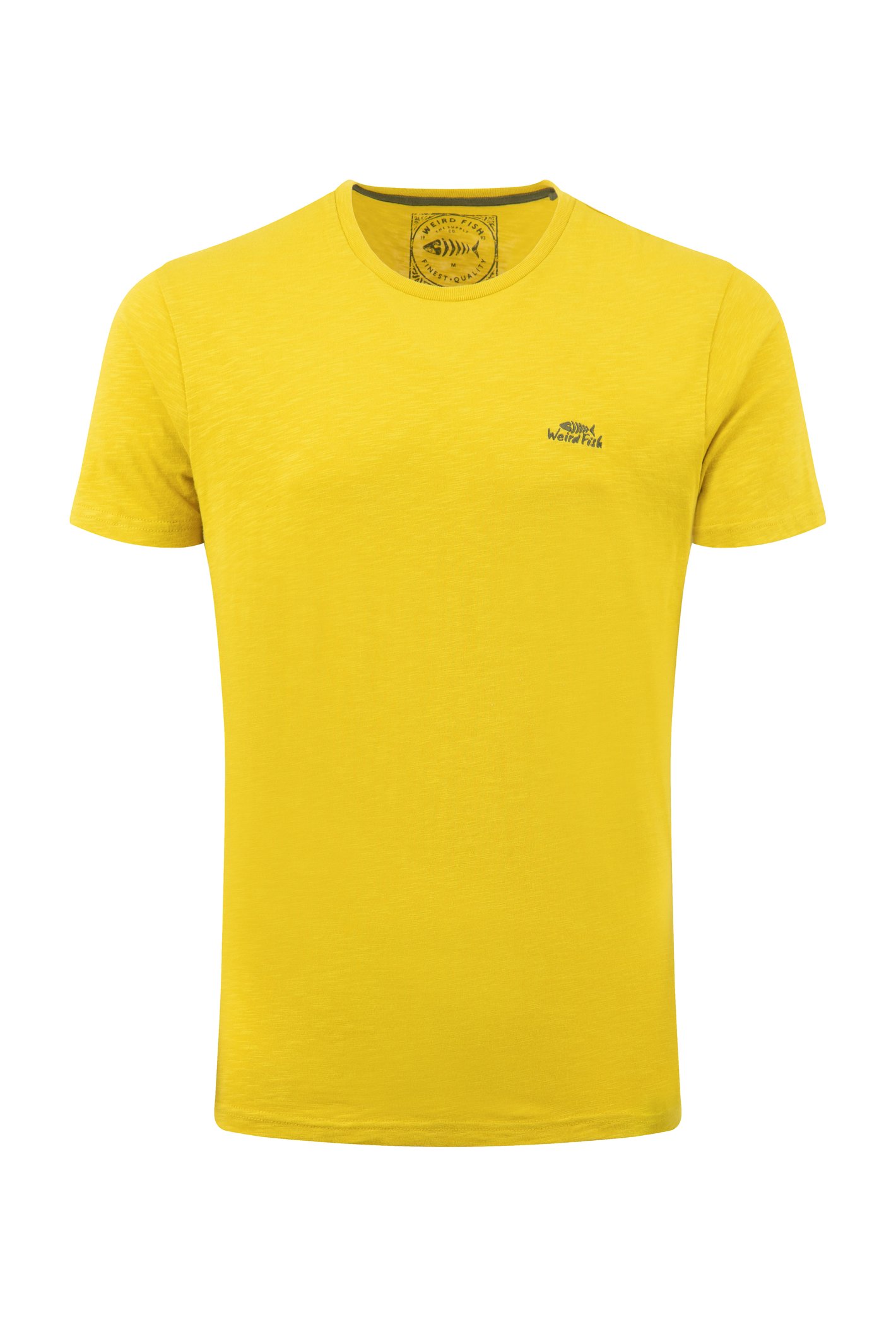 Weird Fish Fished Branded T-Shirt Antique Moss