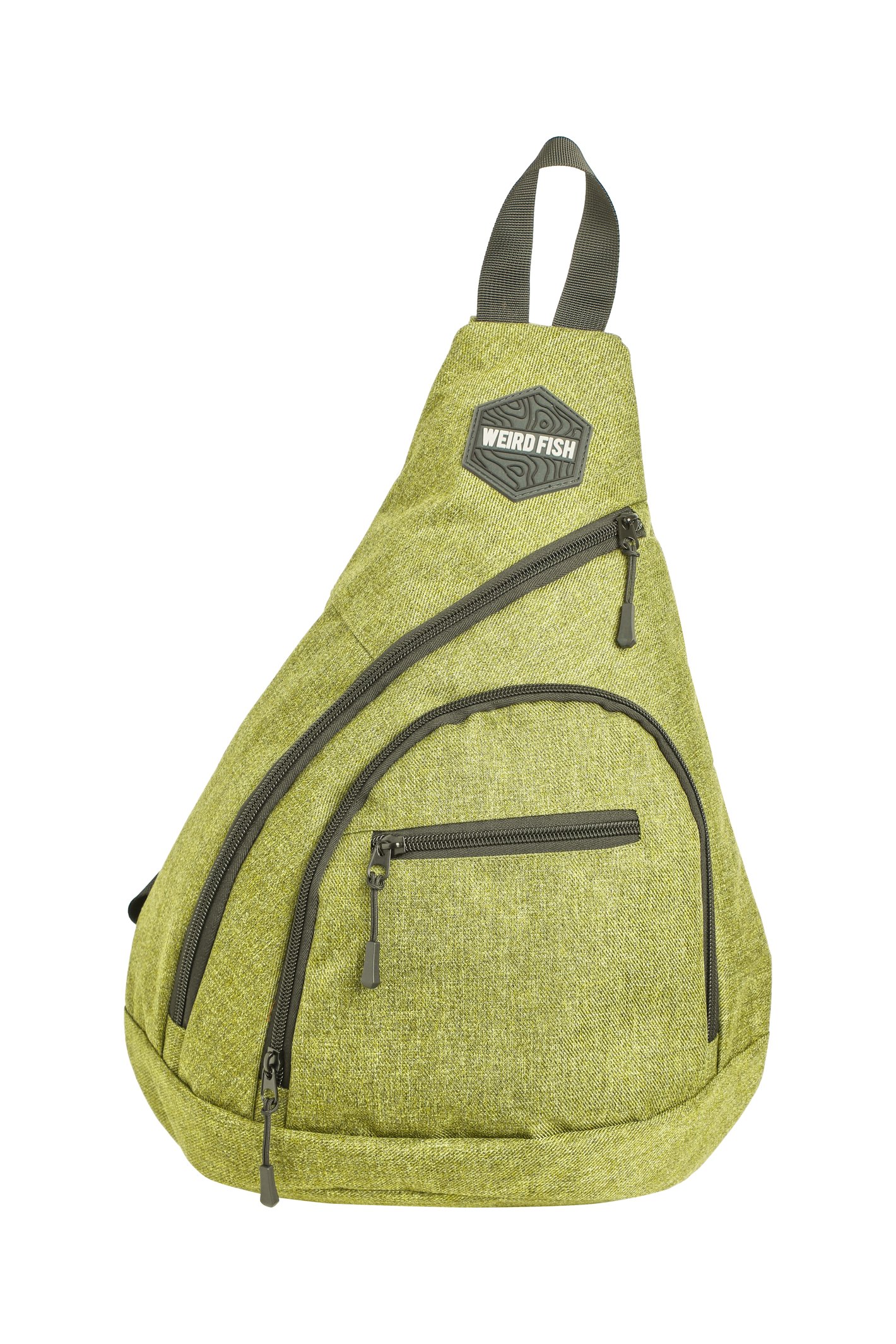 Weird Fish Hedland Mono Strap Bag Artichoke Green