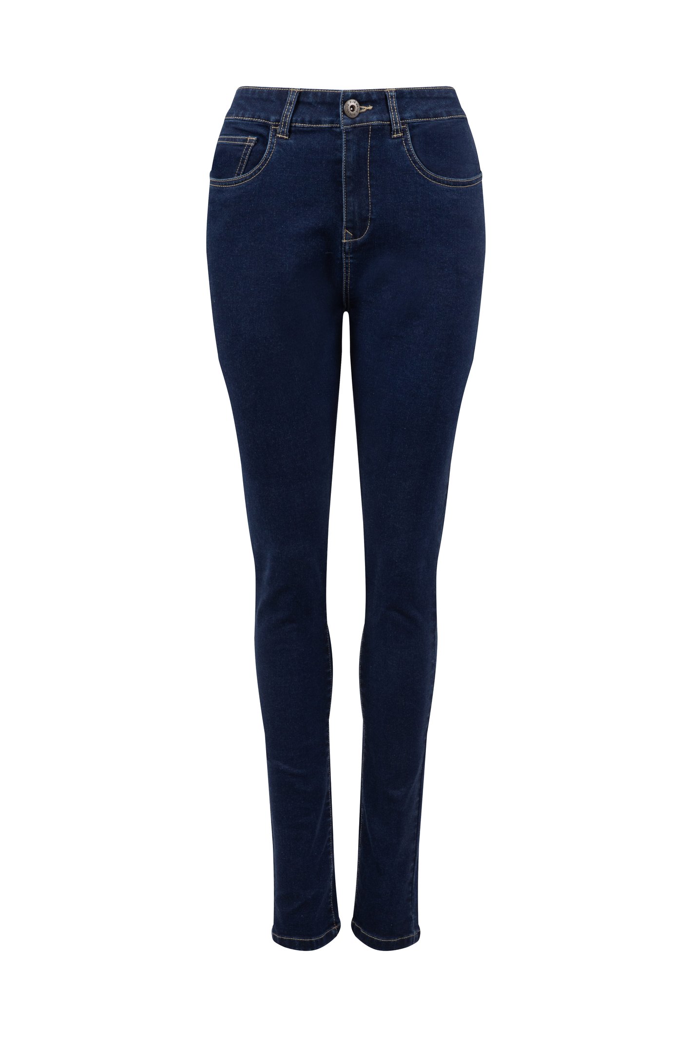 Weird Fish Gerrie Slim Jean Dark Denim