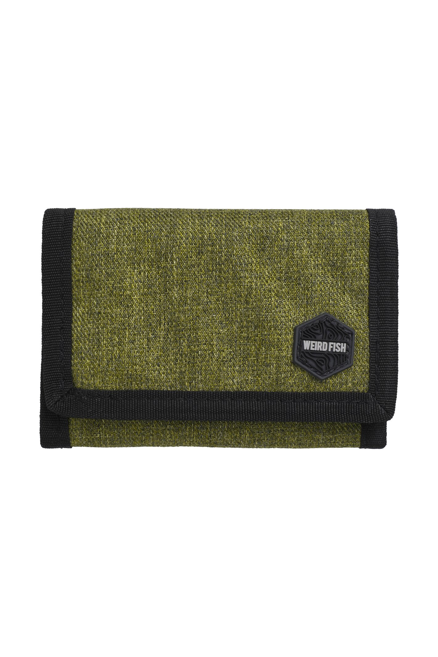 Weird Fish Finnan Ripper Wallet Artichoke Green
