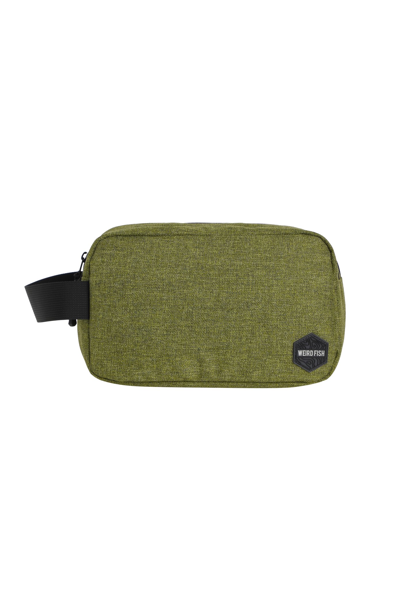 Weird Fish Kingscote Wash Bag Artichoke Green