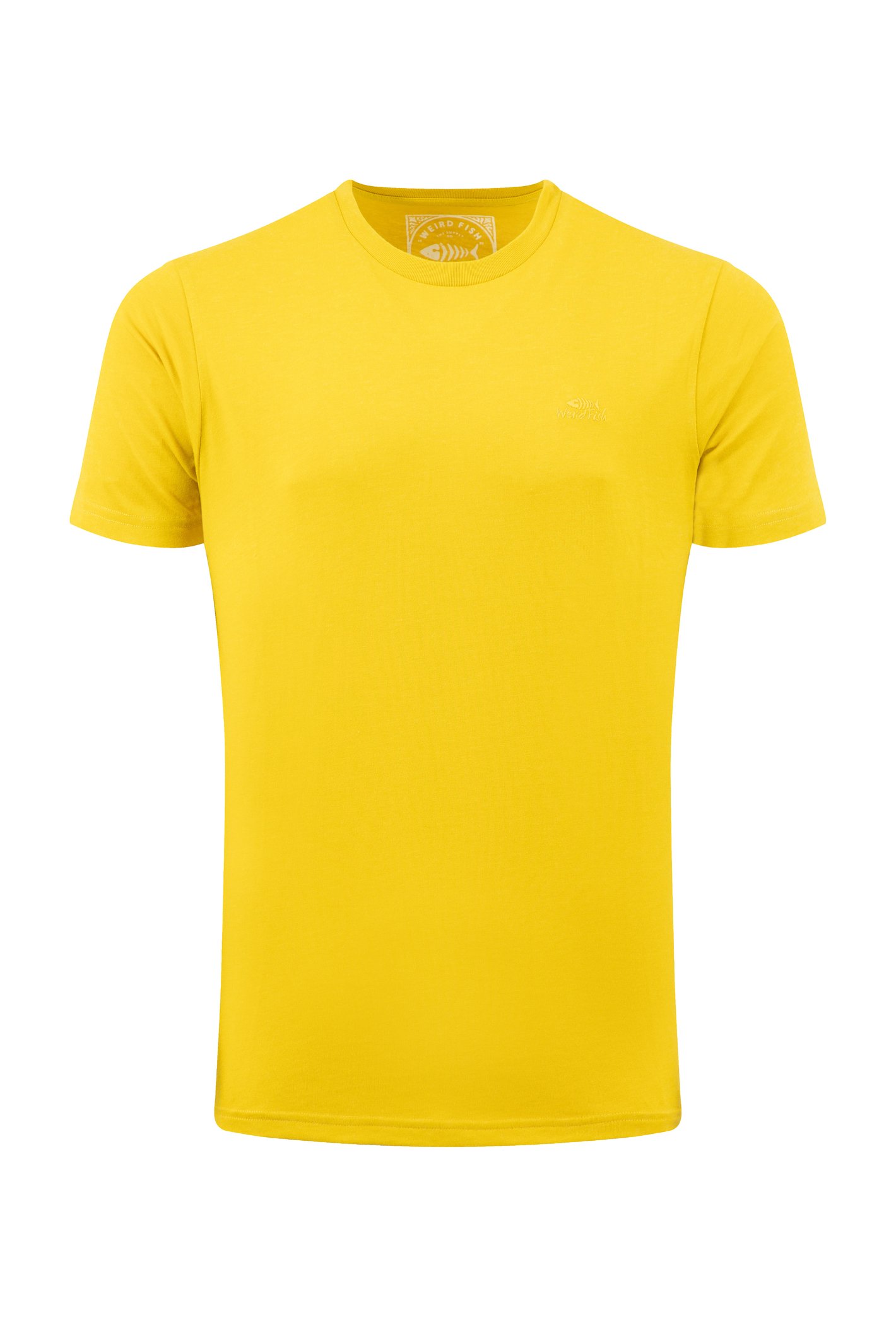 Weird Fish Hooked Branded T-Shirt Antique Moss