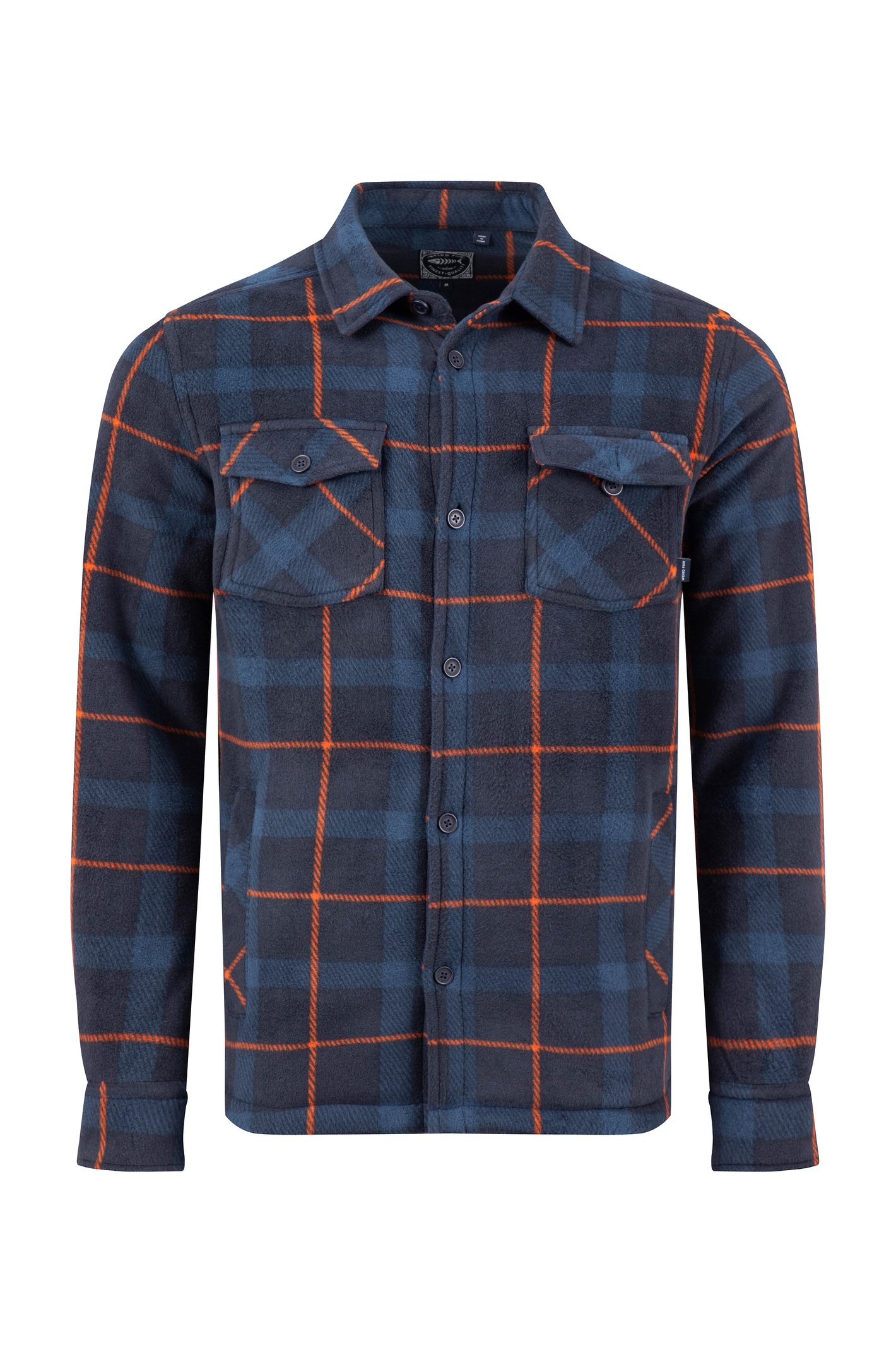 Weird Fish Tyburn Check Fleece Shacket