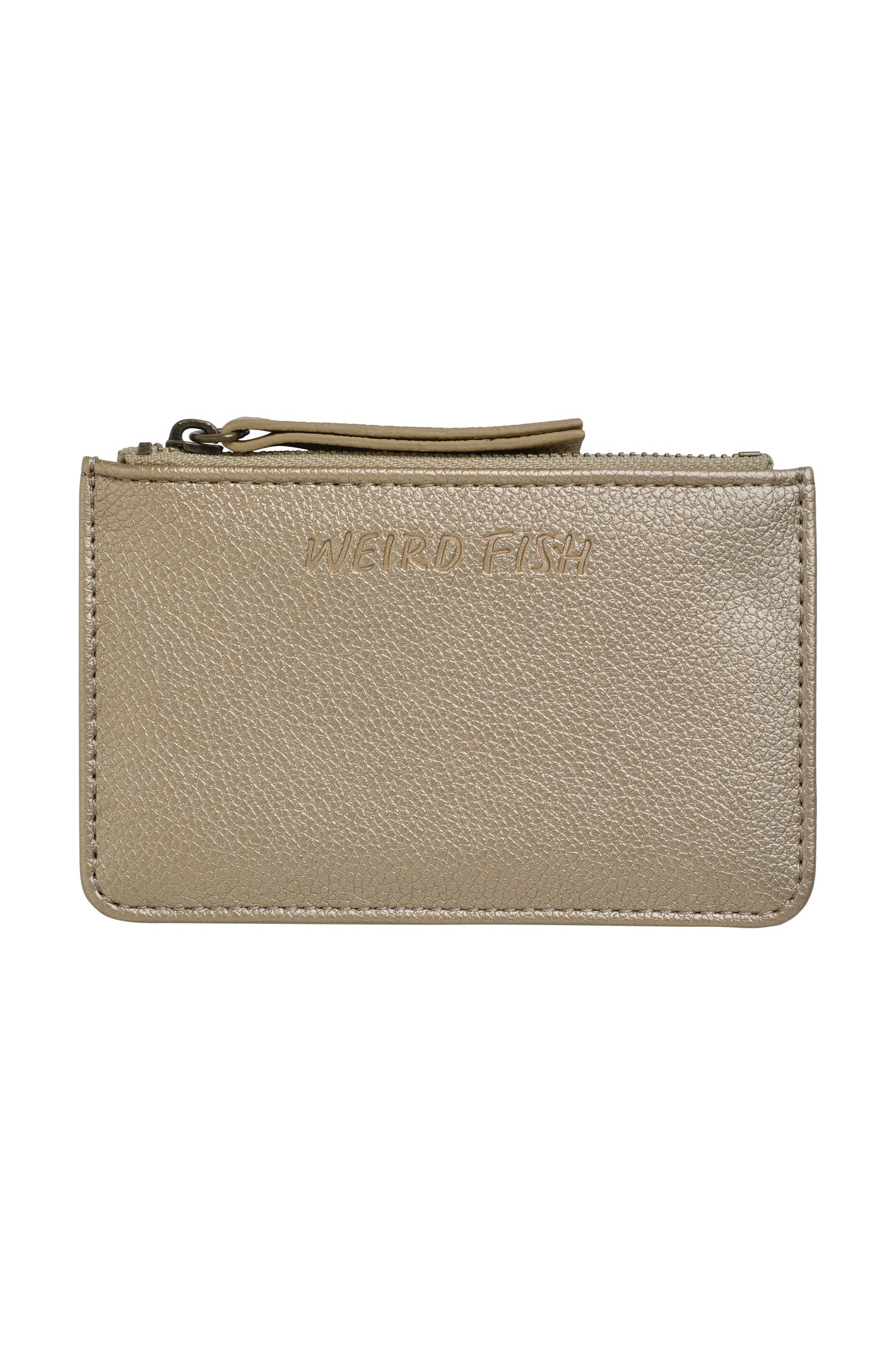 Weird Fish Apulia Coin Purse Gold Size ONE