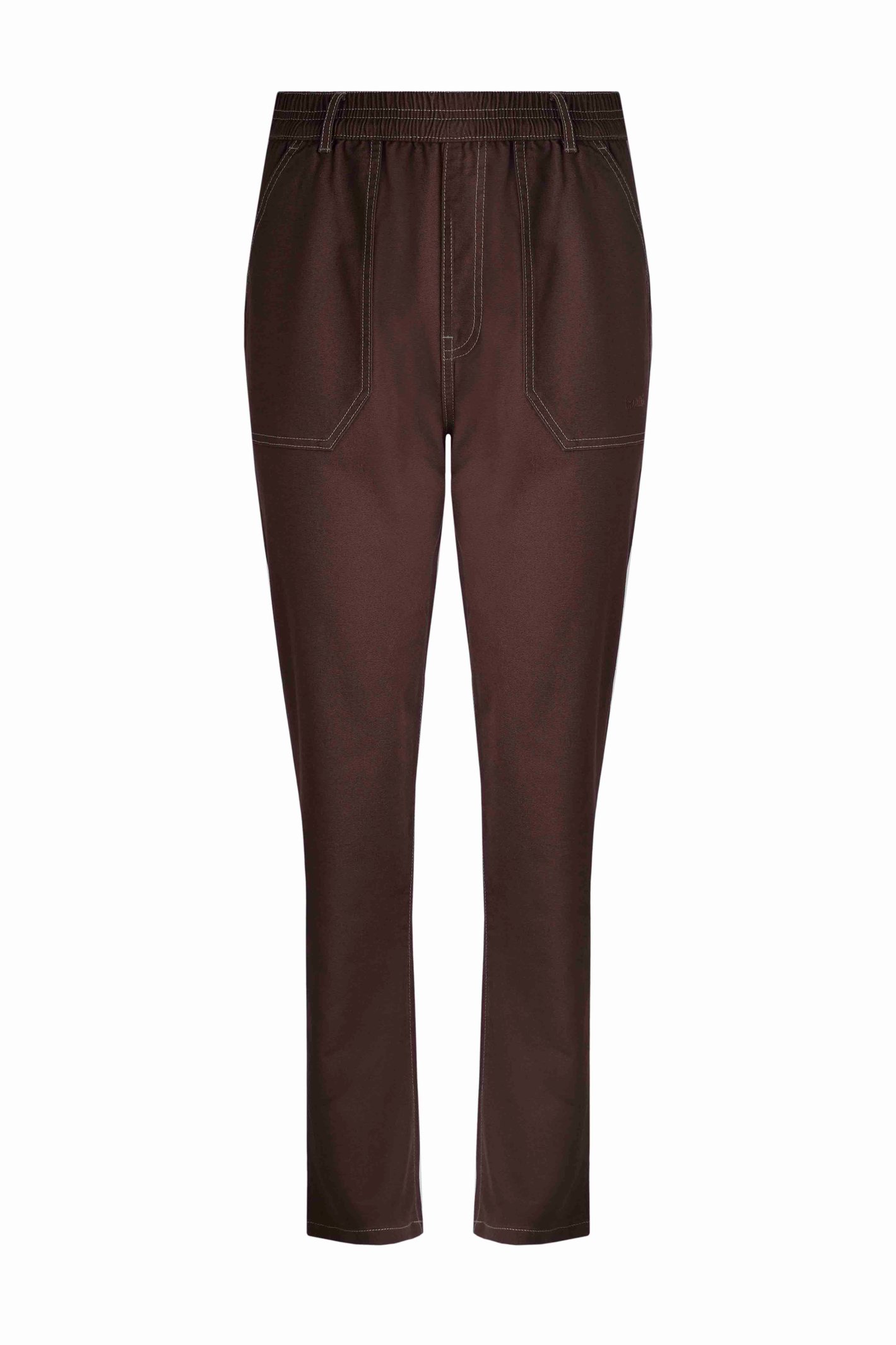 Weird Fish Malorri Chino Trousers Mulled Wine