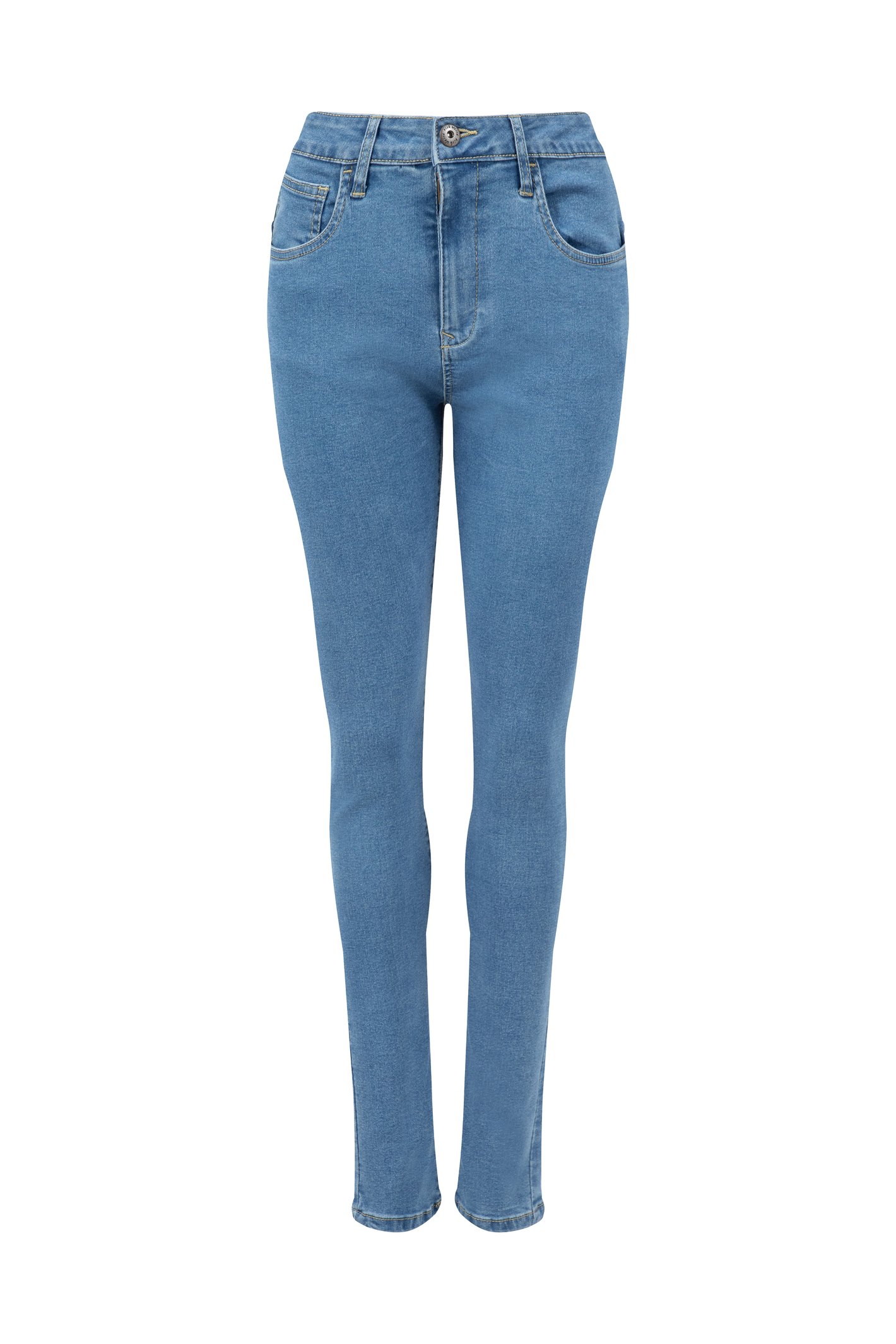 Weird Fish Gerrie Slim Jean Blue