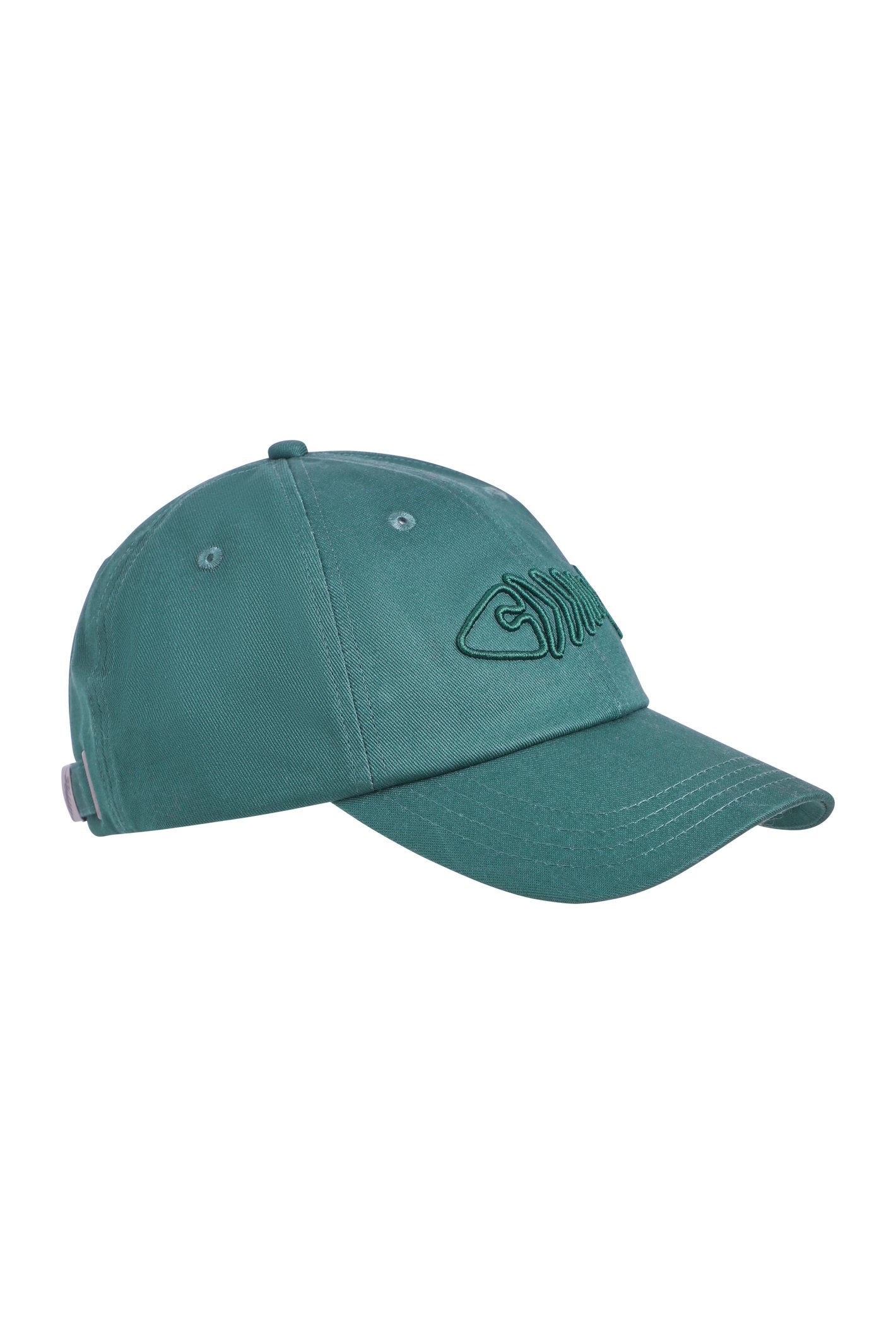 Weird Fish Bude Branded Twill Cap Deep Teal