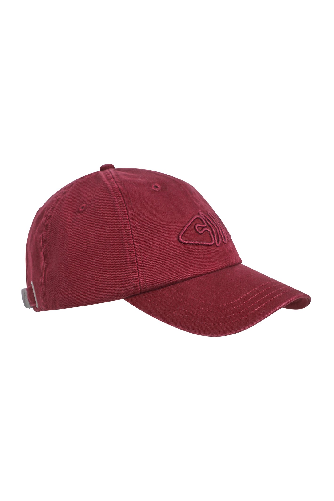 Weird Fish Bude Branded Twill Cap Rhubarb