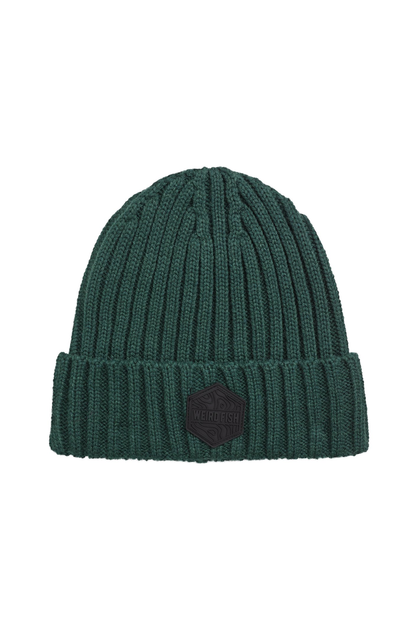 Weird Fish Monreith Beanie Cedar Green