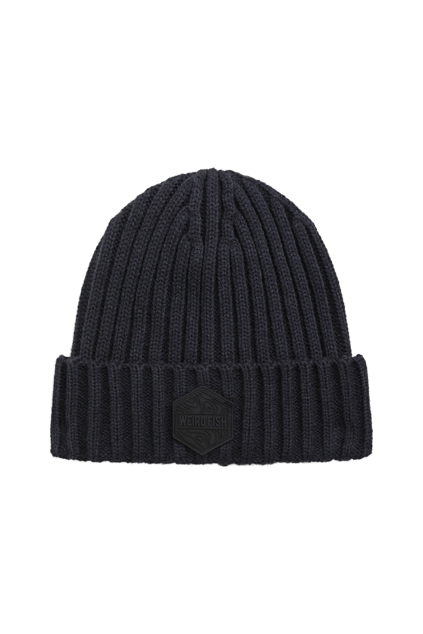 Weird Fish Monreith Beanie Midnight