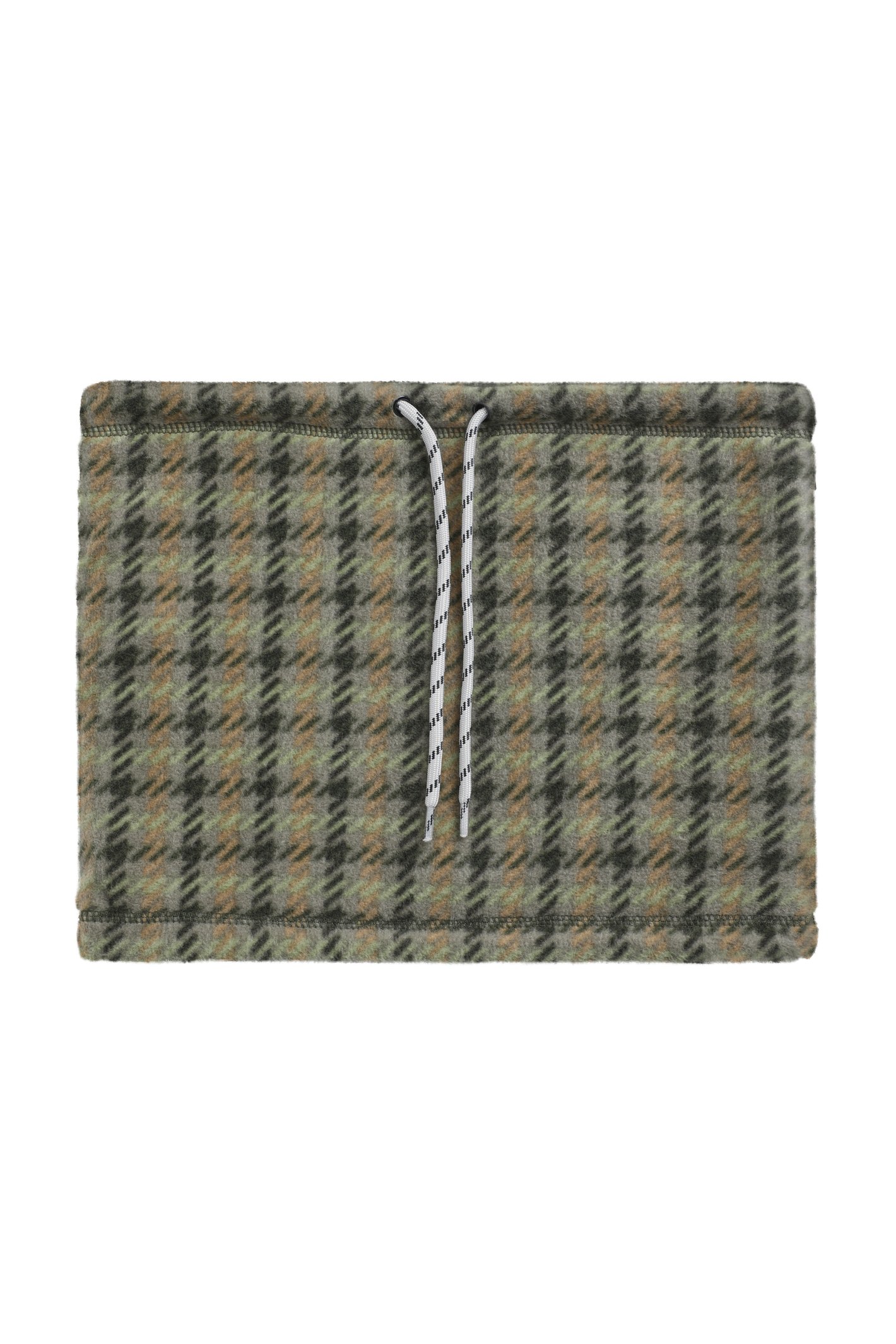 Weird Fish Perth Reversible Fleece Snood Olive