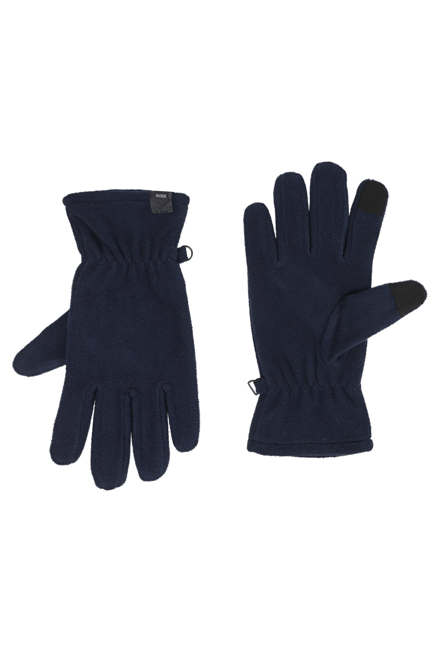 Weird Fish Fordell Microfleece Glove Navy/XL