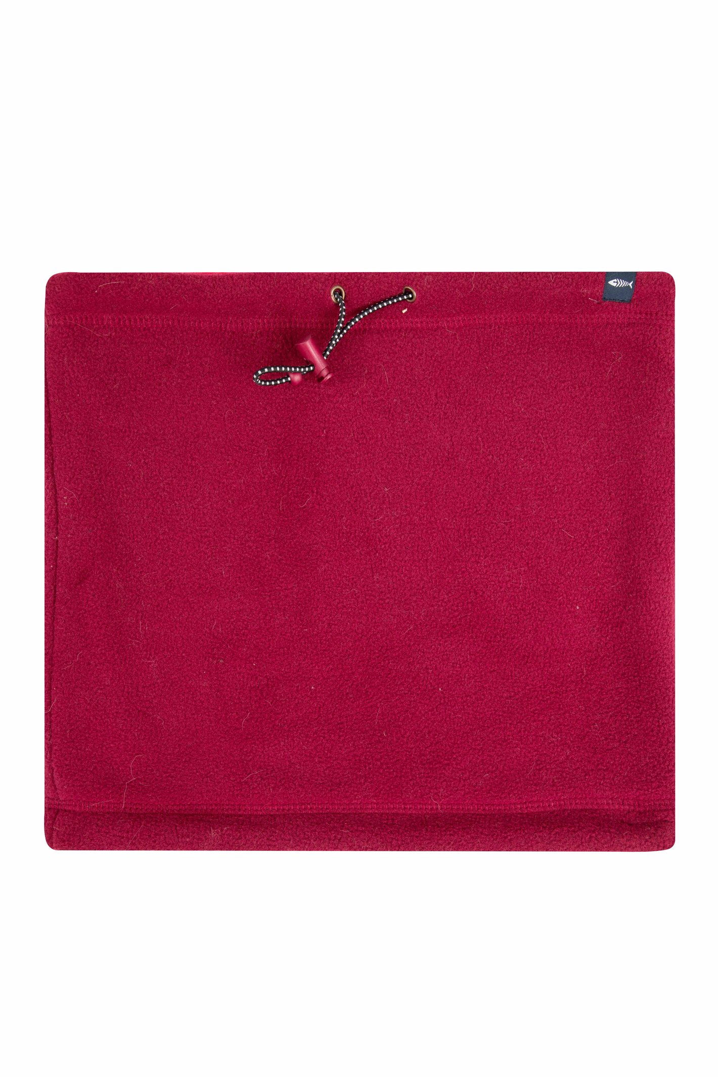 Weird Fish Camira Printed Reversible Fleece Snood Antique Cherry Size ONE