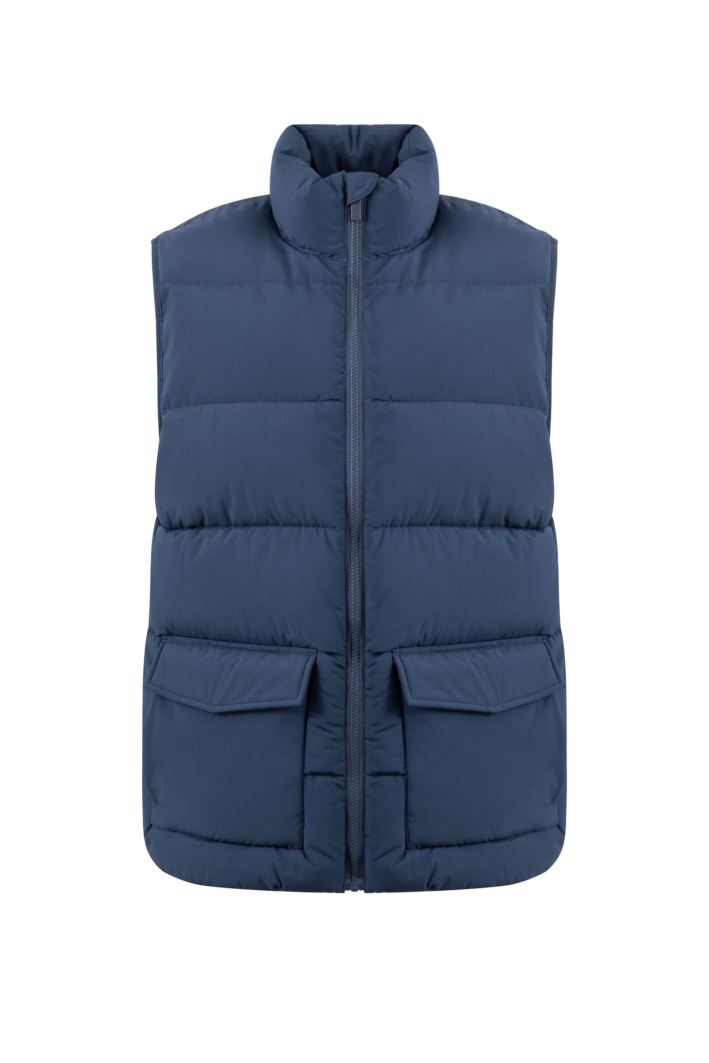Weird Fish Calderhead Heavyweight Padded Gilet Midnight