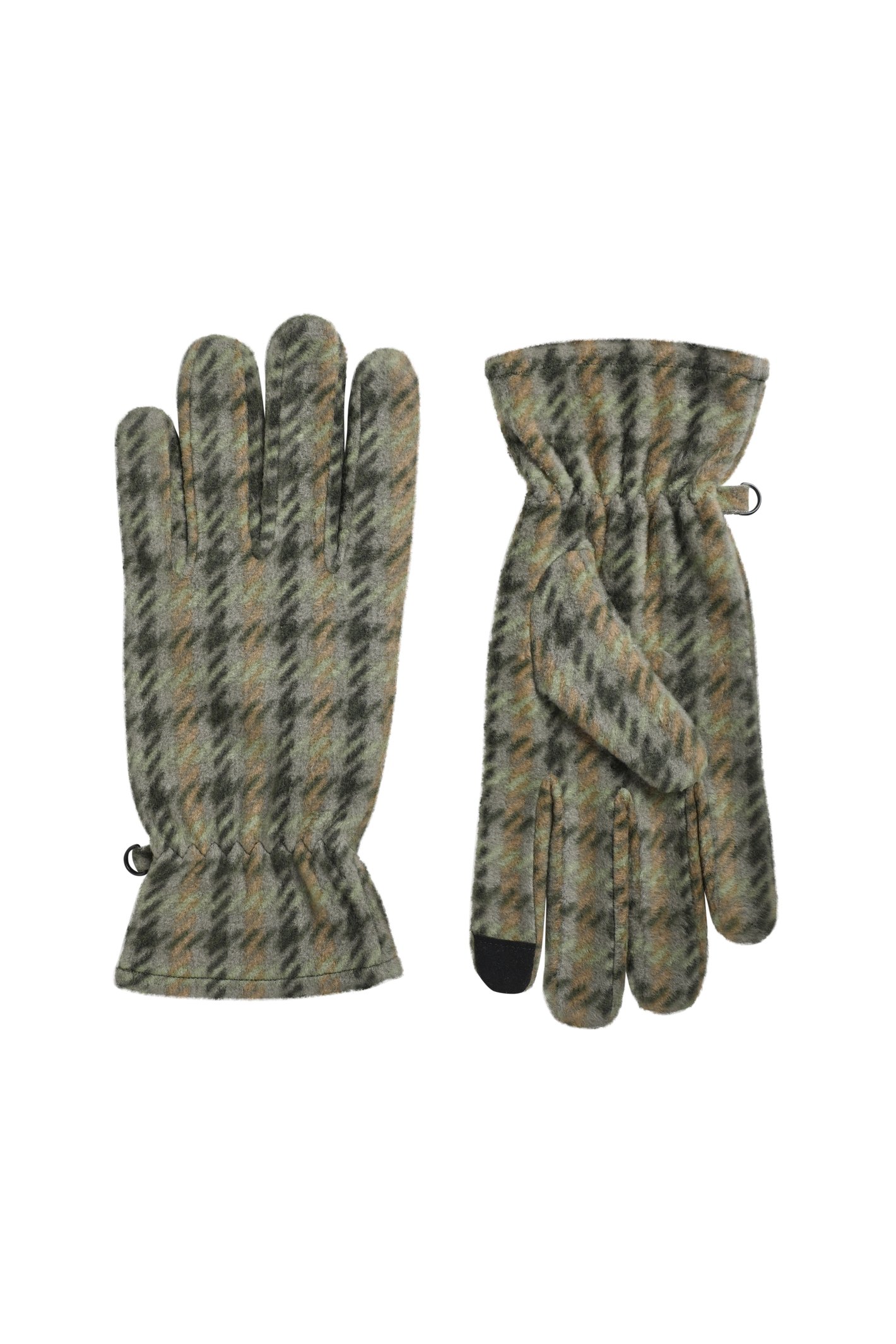 Weird Fish Tayport Microfleece Glove Olive/XL