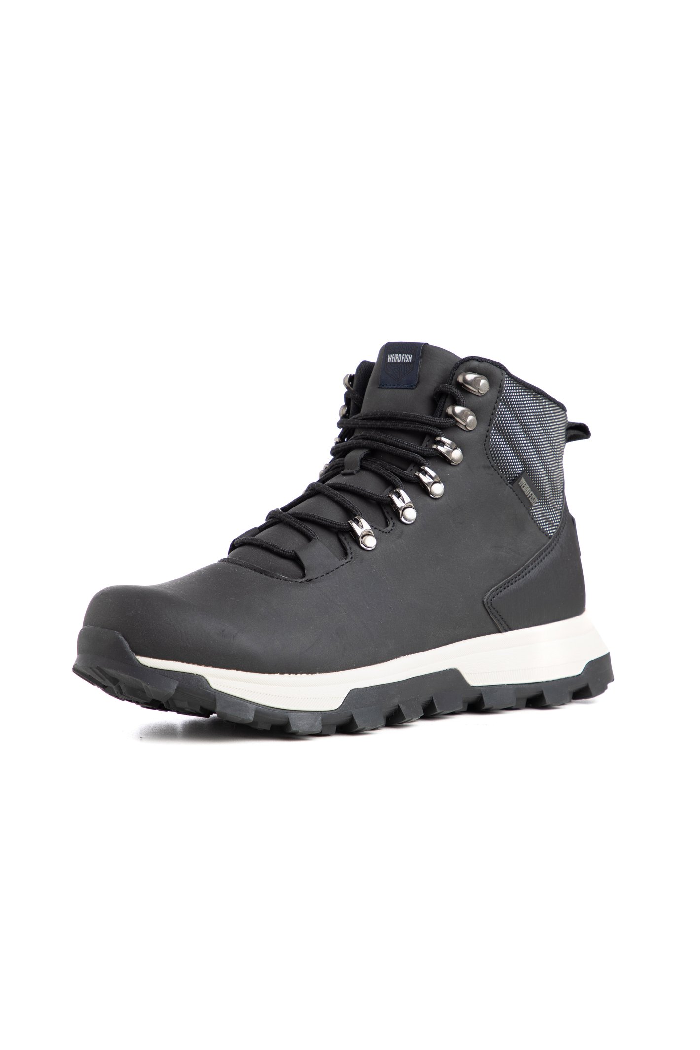 Weird Fish Beech Waterproof Walking Boot Black