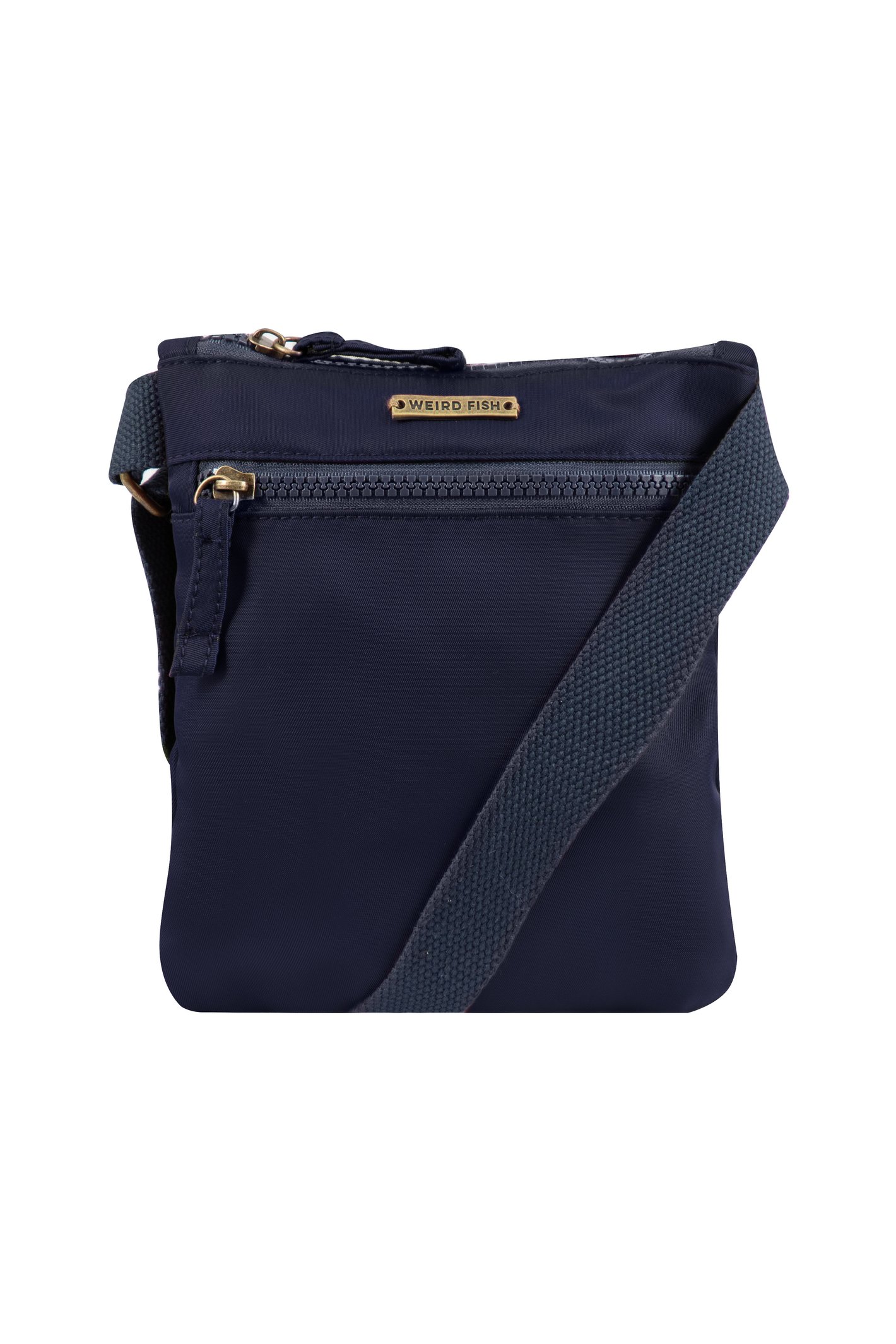 Weird Fish Nisla Crossbody Bag Navy