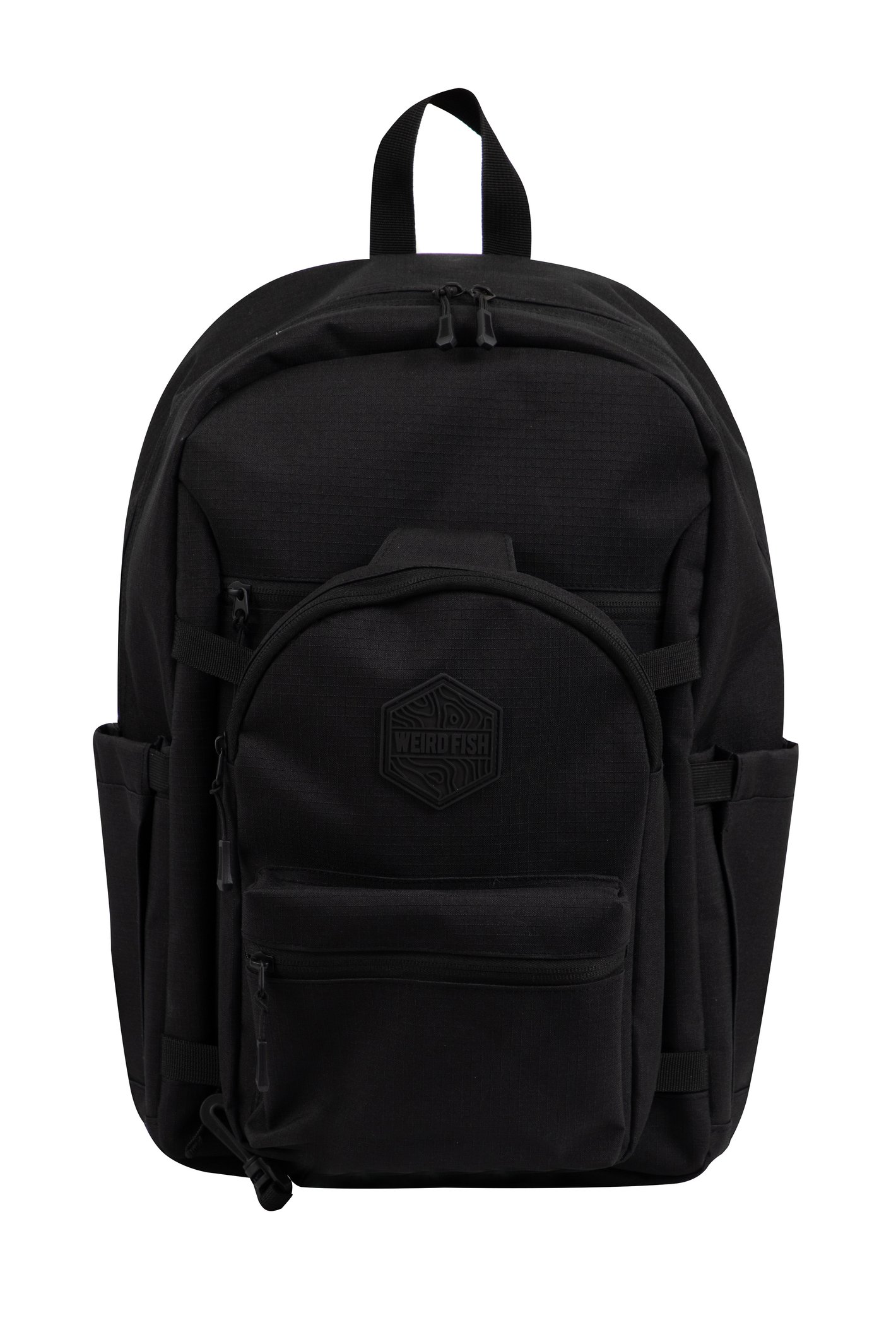 Weird Fish Reacher Two-In-One Backpack Black