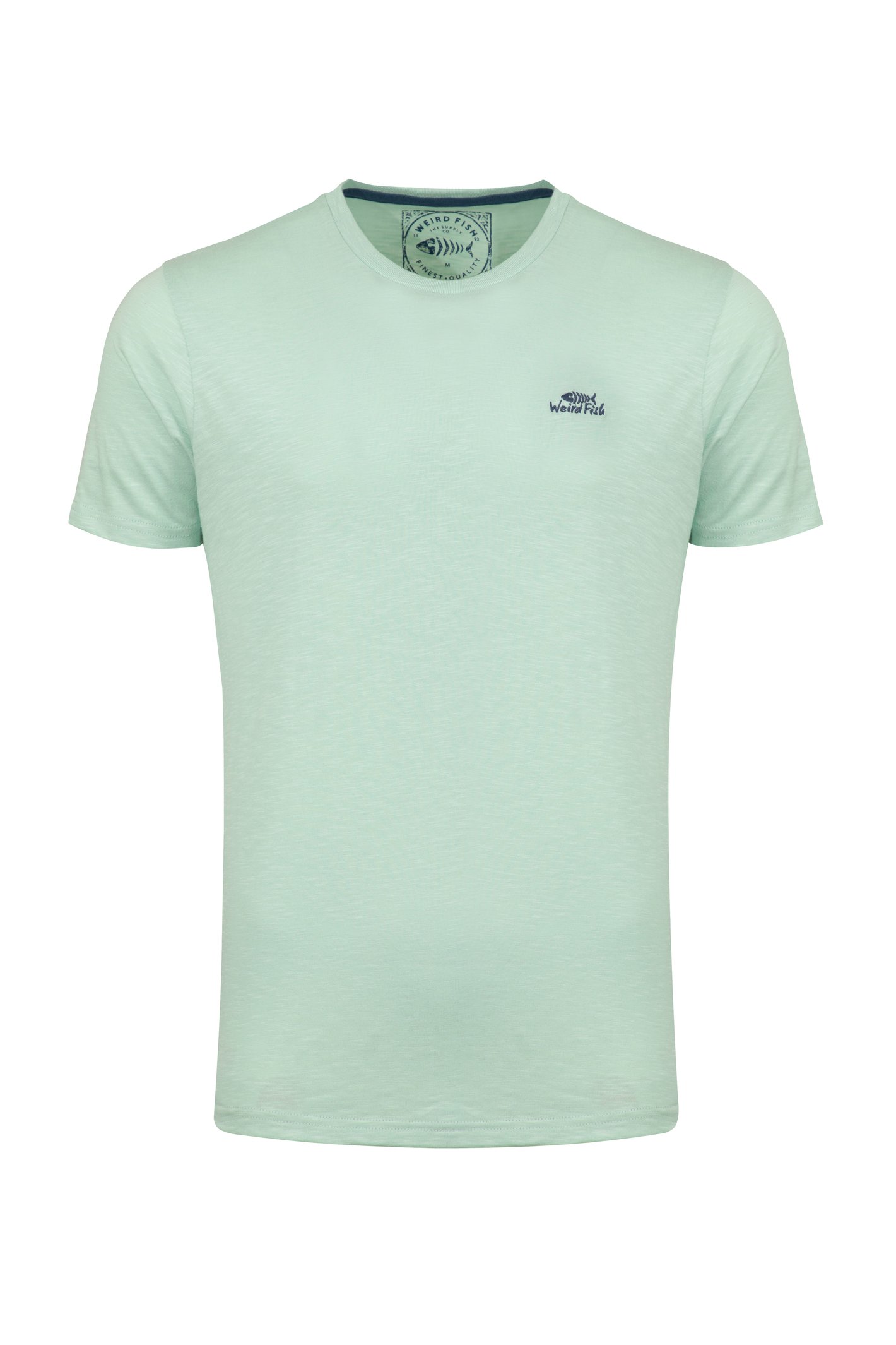 Weird Fish Fished Branded T-Shirt Mint Green