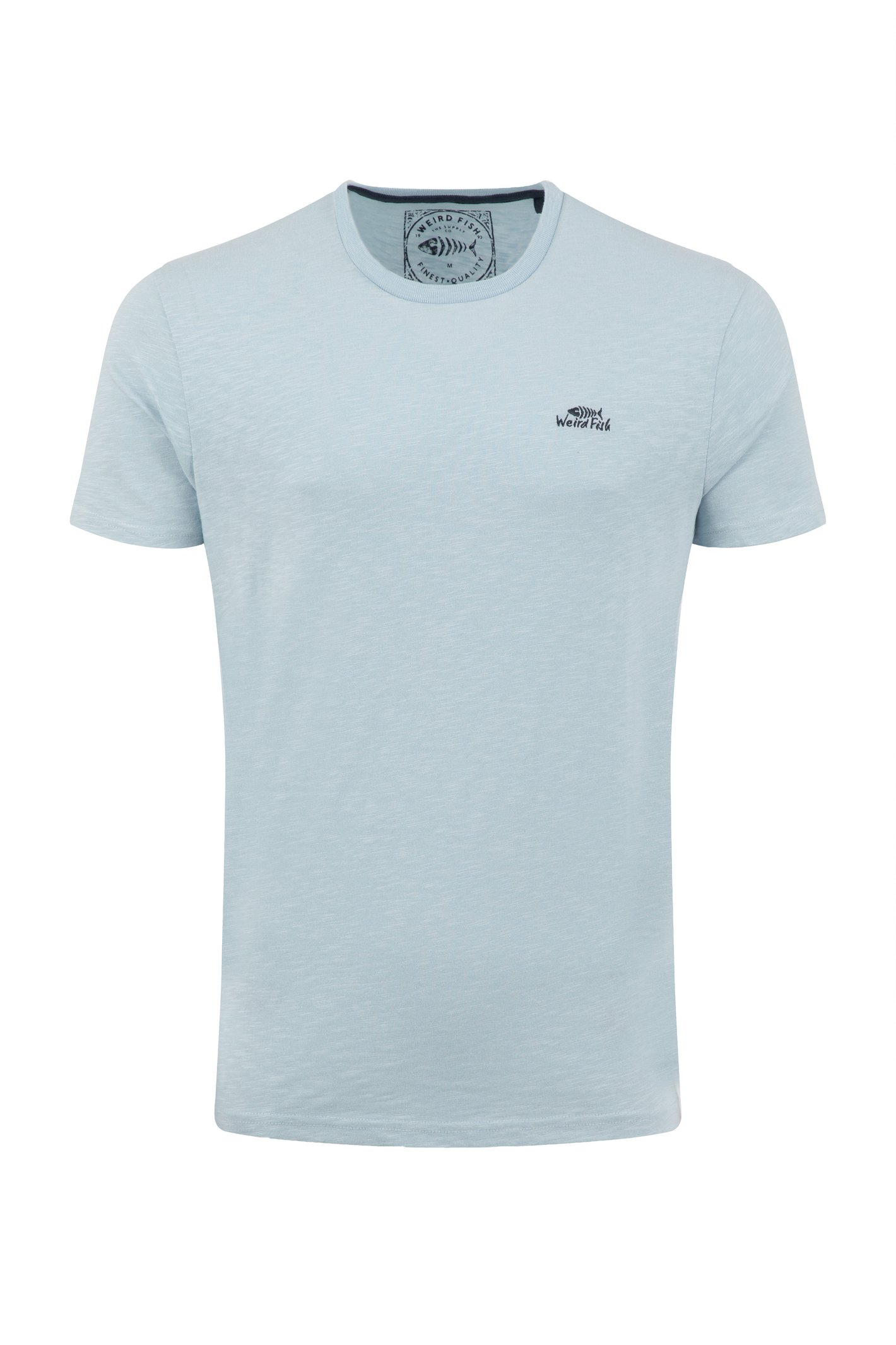 Weird Fish Fished Branded T-Shirt Powder Blue