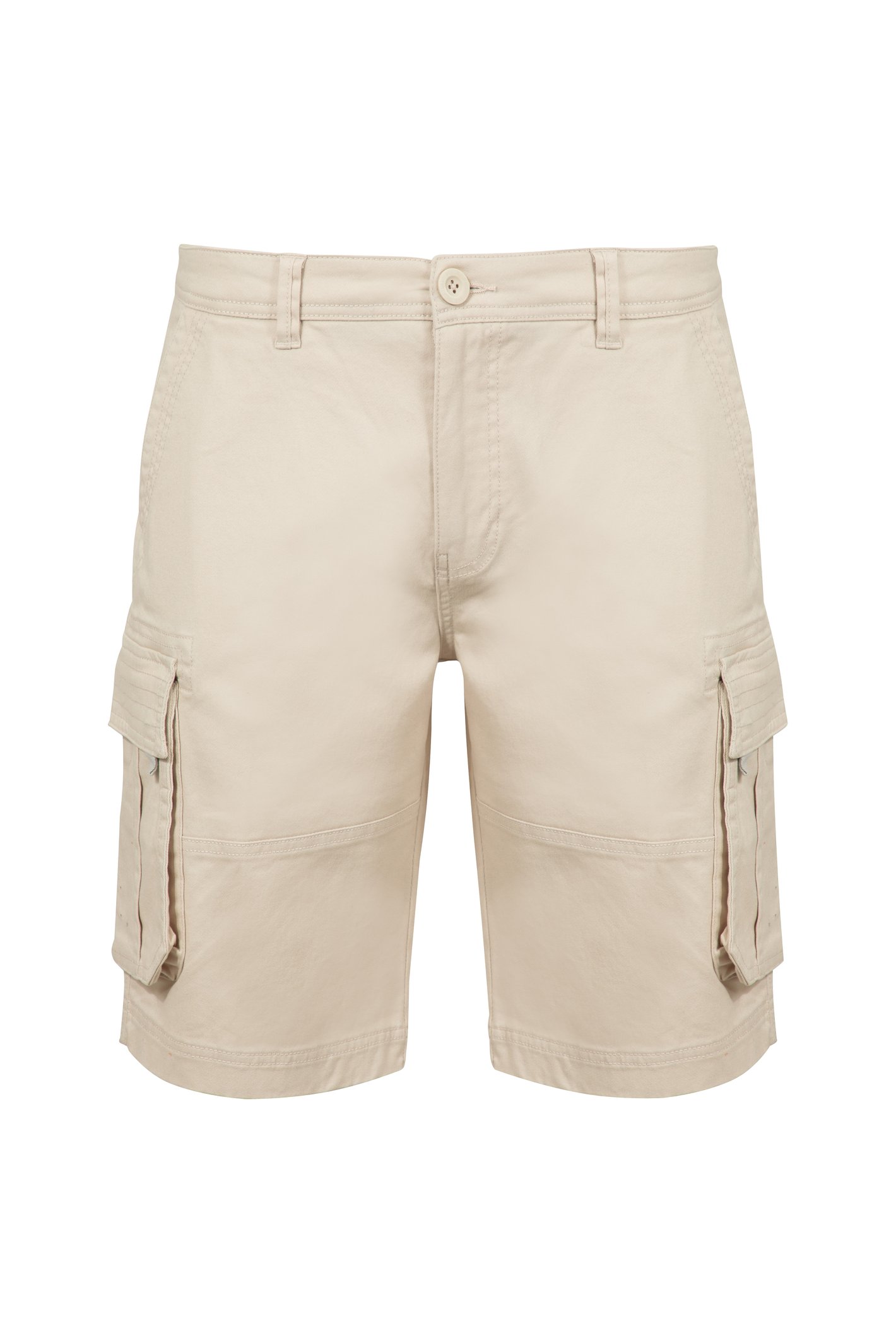 Weird Fish Rigney Cargo Shorts Flint Stone