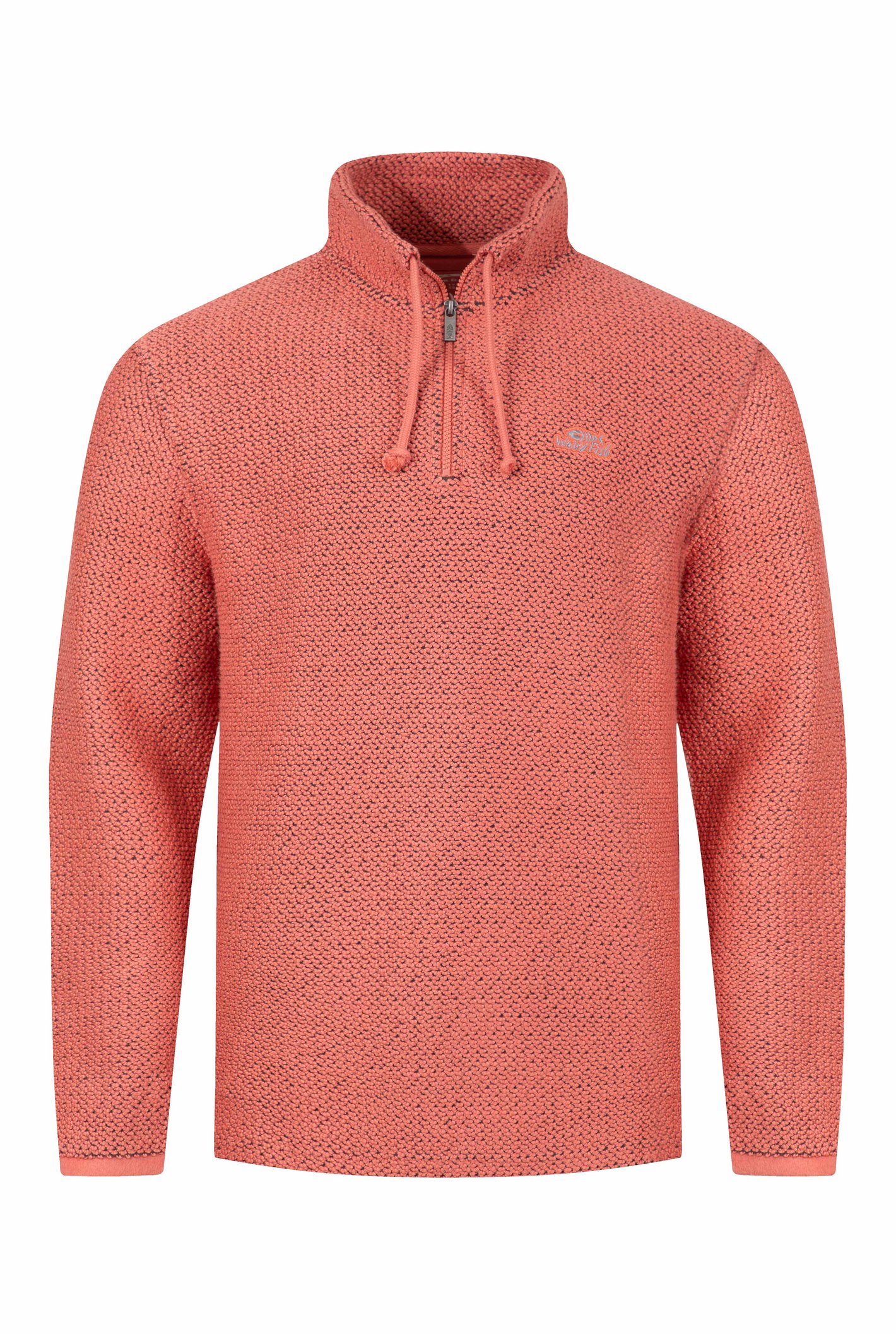 Weird Fish Cruiser 1/4 Zip Macaroni Sweatshirt Nantucket