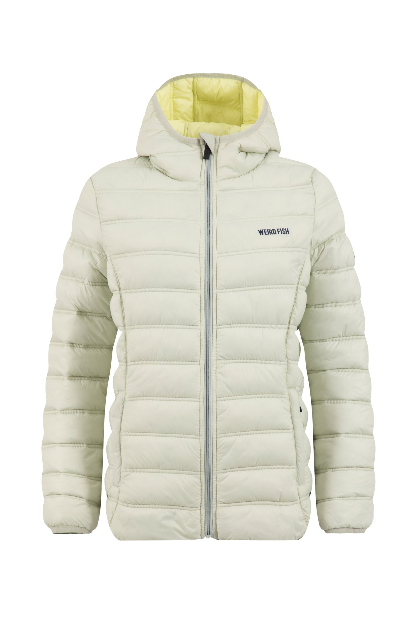 Weird Fish Eshka Lightweight Padded Jacket Bermuda