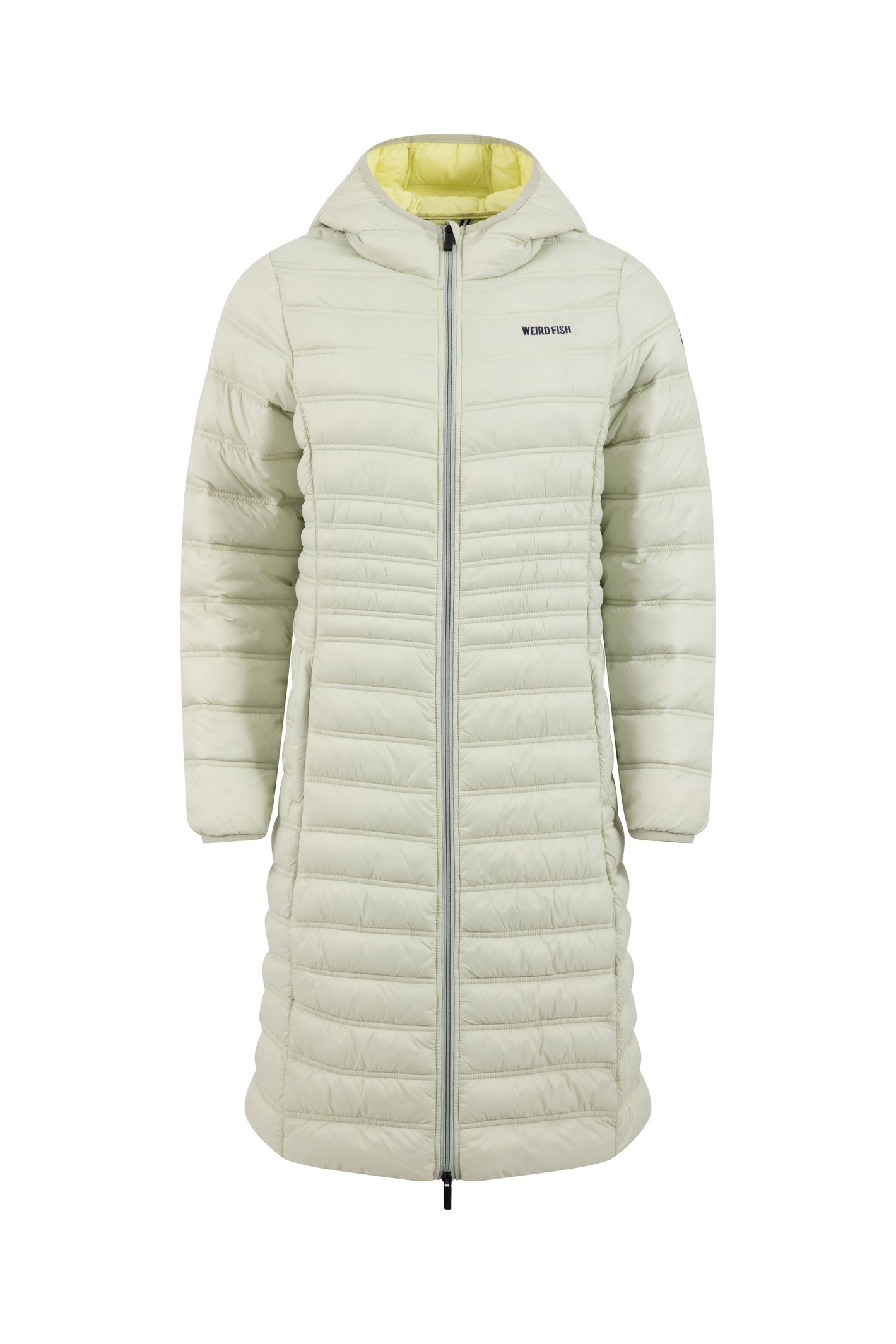 Weird Fish Ravinia Lightweight Padded Mid-Line Jacket Bermuda