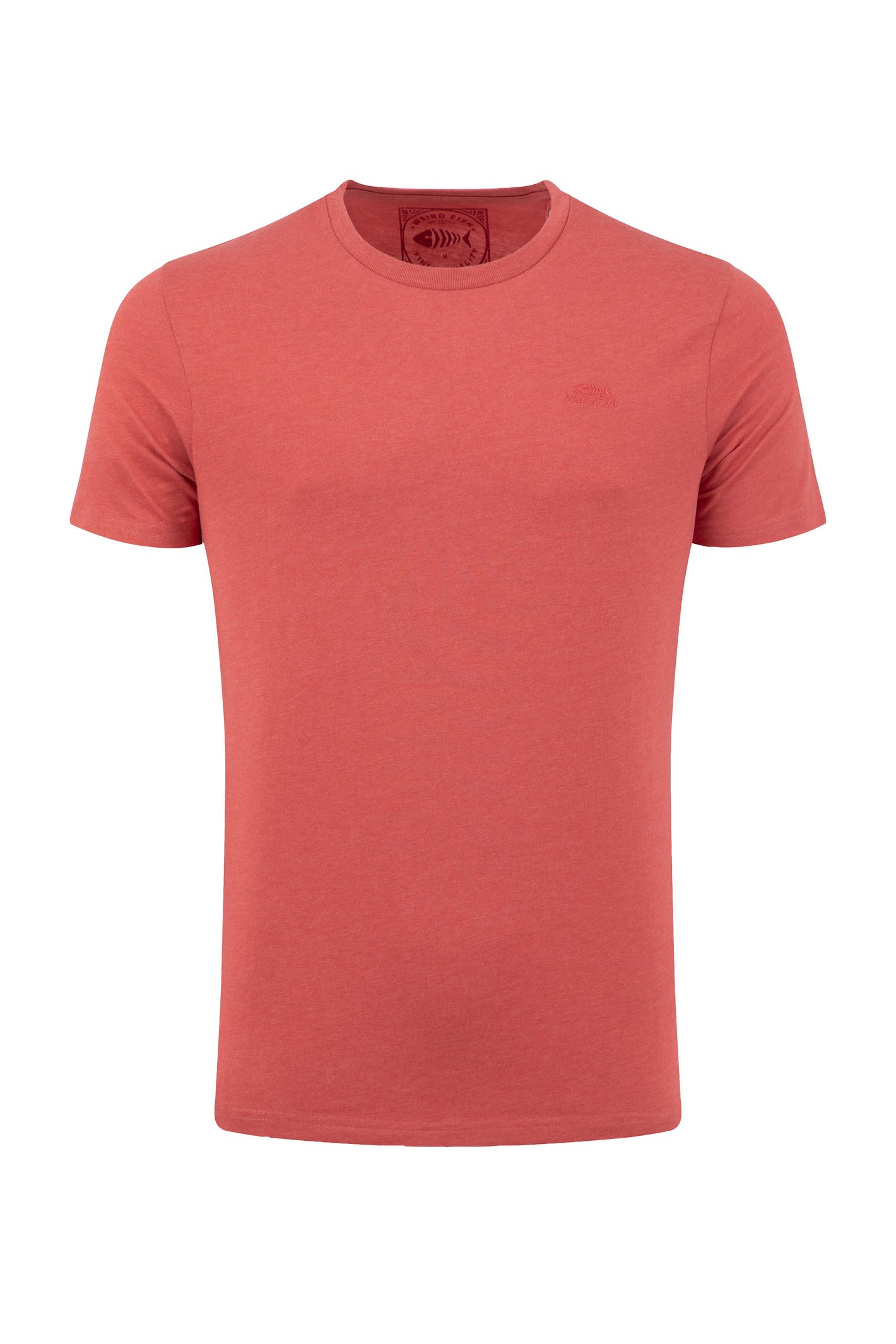 Weird Fish Hooked Branded T-Shirt Nantucket
