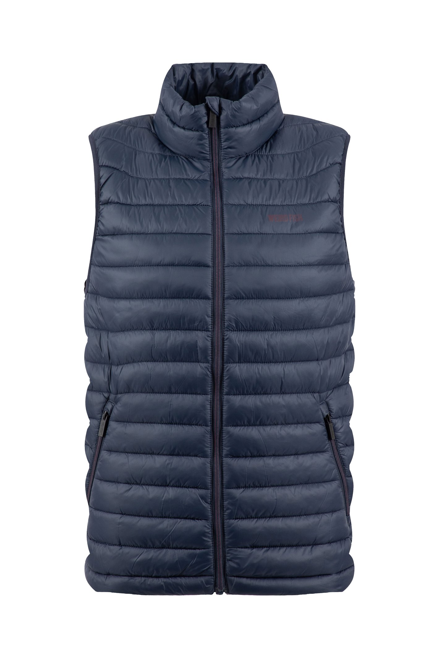 Weird Fish Langtree Lightweight Showerproof Padded Gilet Navy Size 2XL
