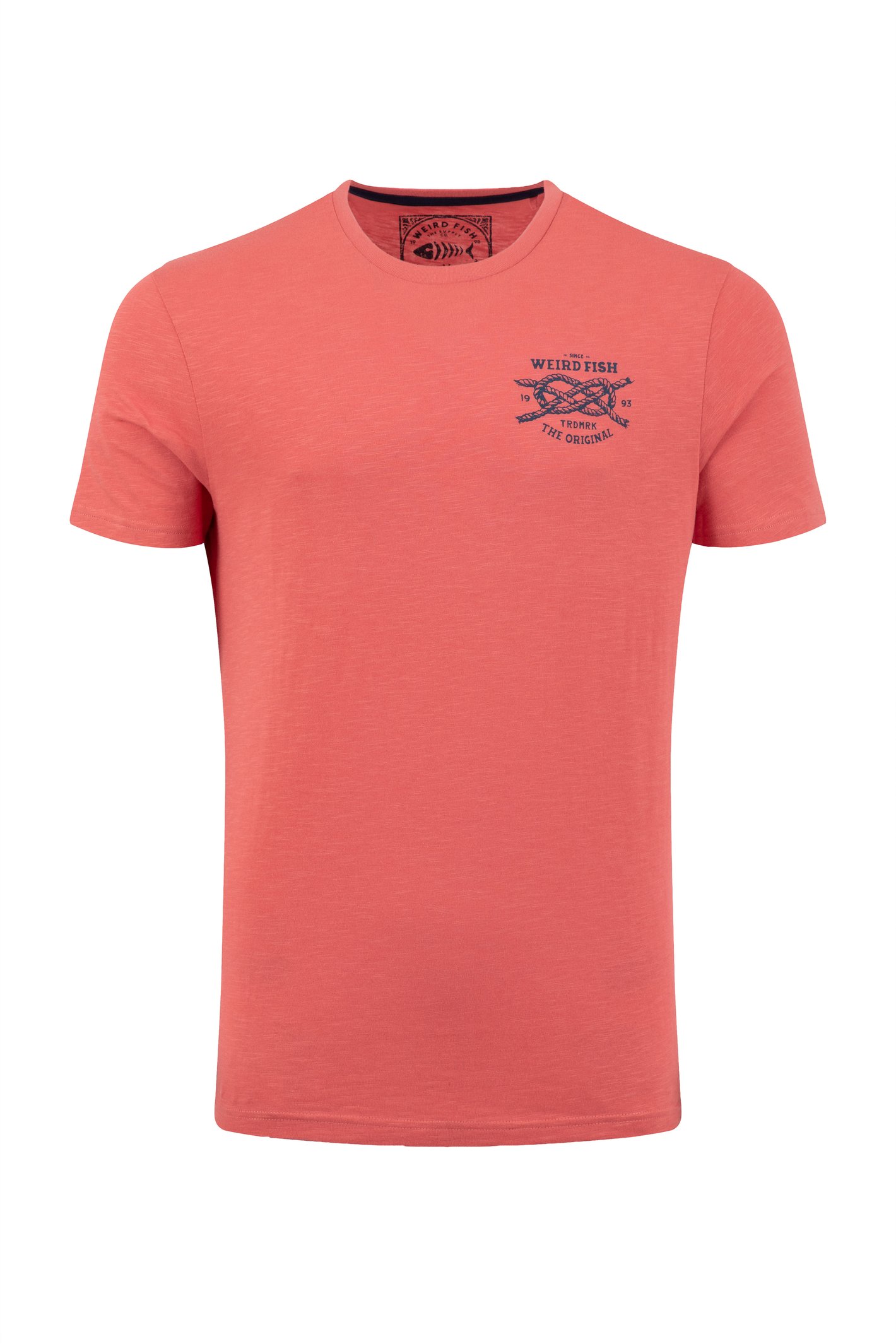 Weird Fish Uphaul Back Print Graphic T-Shirt Nantucket