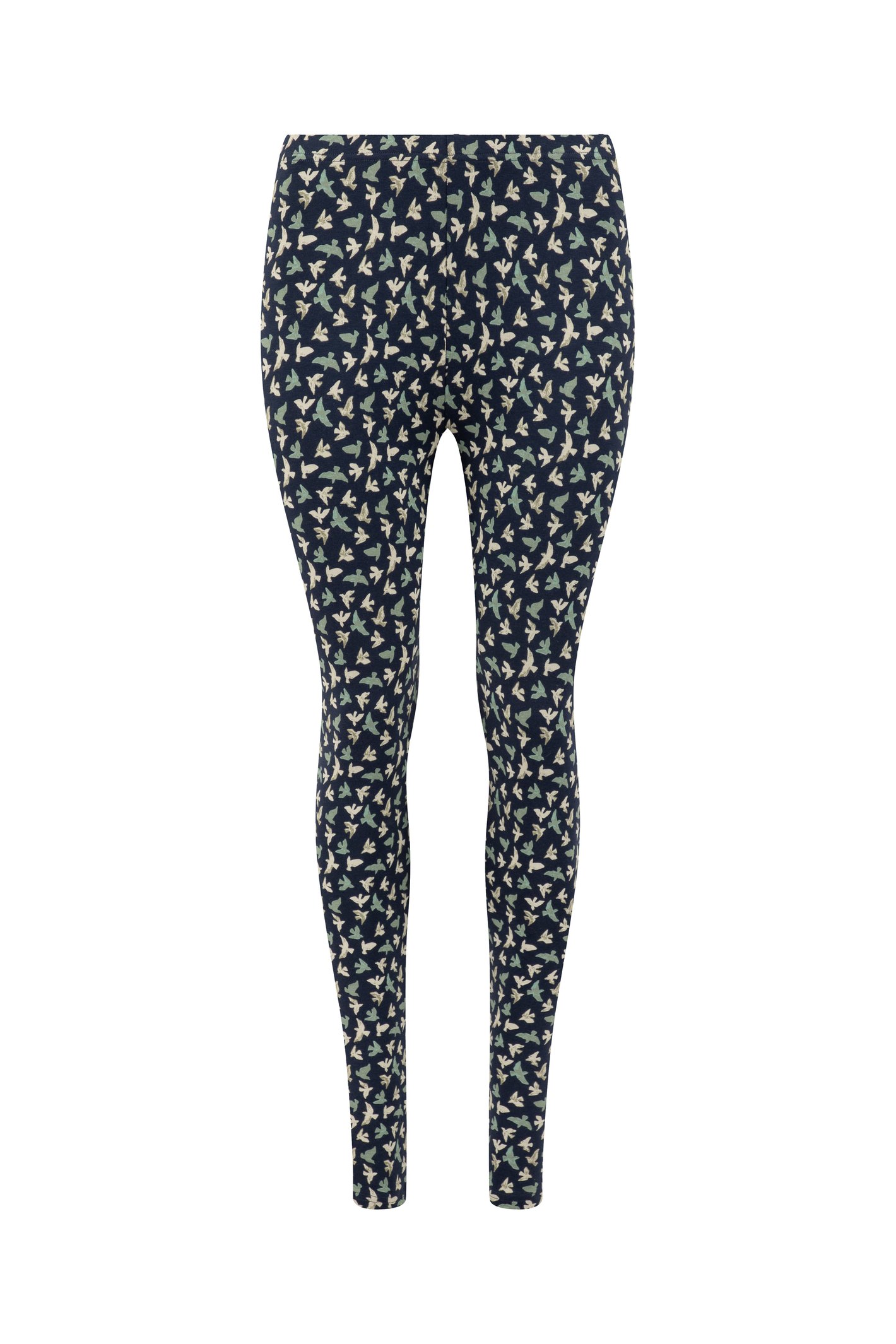 Weird Fish Bailey Printed Leggings Midnight