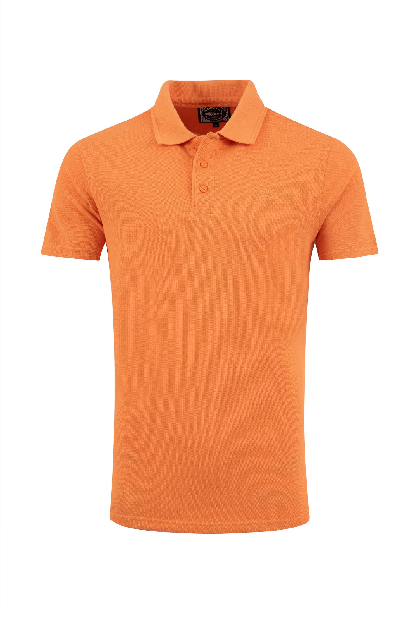 Weird Fish Giles Pique Polo Shirt Mango