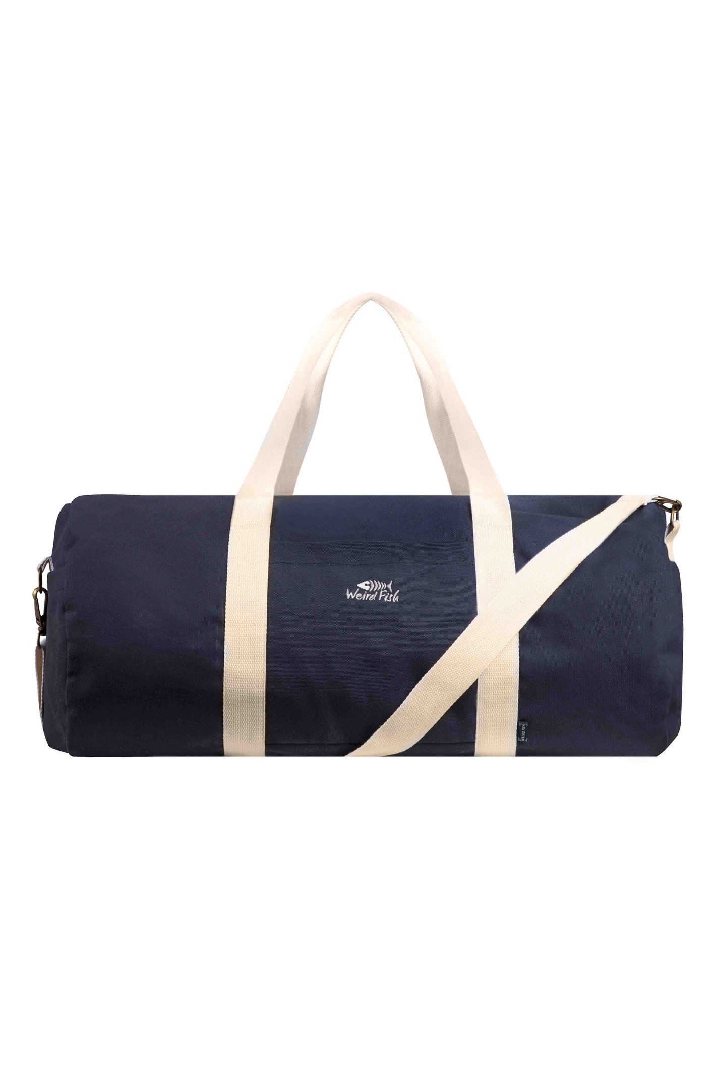 Weird Fish Murphy Canvas Holdall Navy