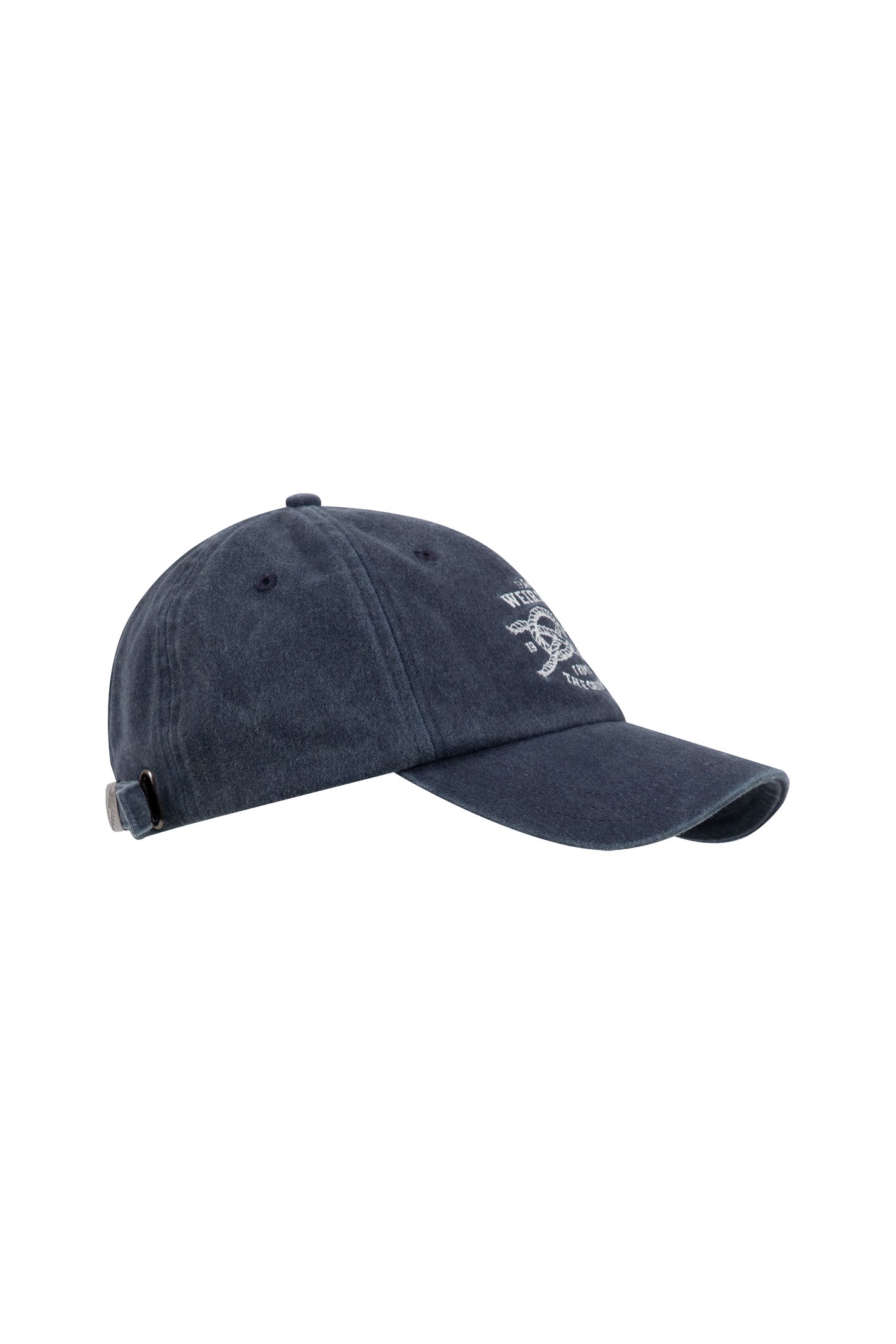 Weird Fish Nautical Knot Twill Cap Navy