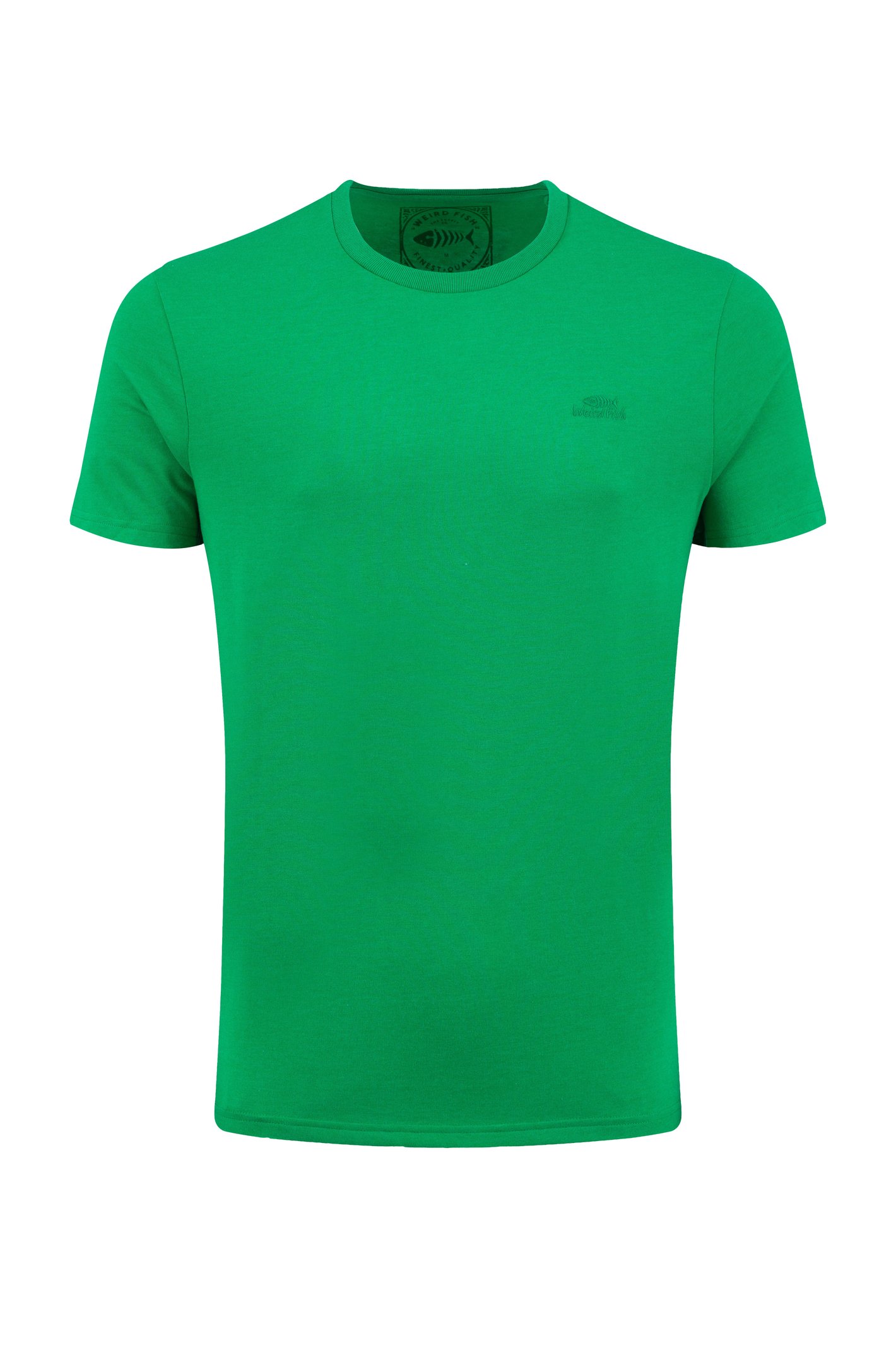 Weird Fish Hooked Branded T-Shirt Heritage Green Size S