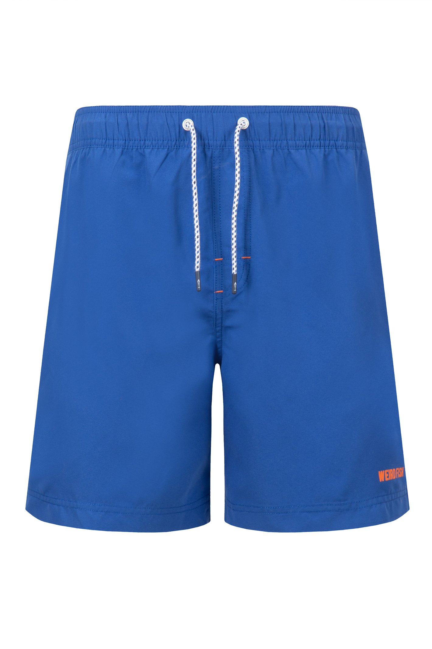 Weird Fish Banning Swim Shorts Mazarine Blue